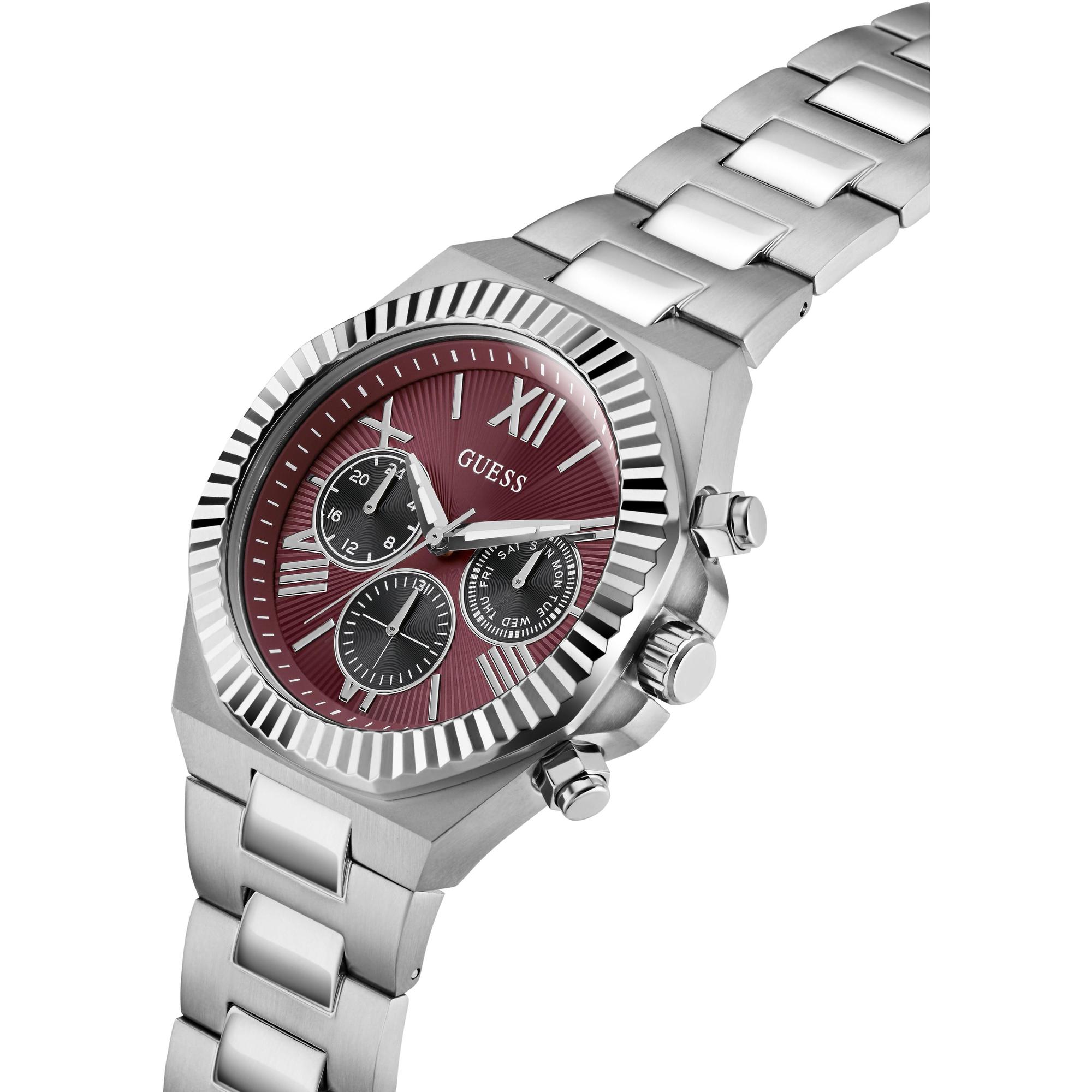 zegarek Guess GW0703G7 srebrny Męskie - miniatura 7