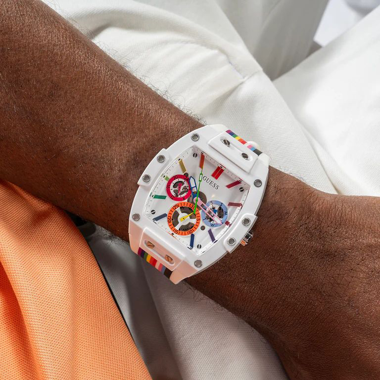 zegarek Guess GW0720G1 kwarcowy męski Pasek Pride - miniatura 9