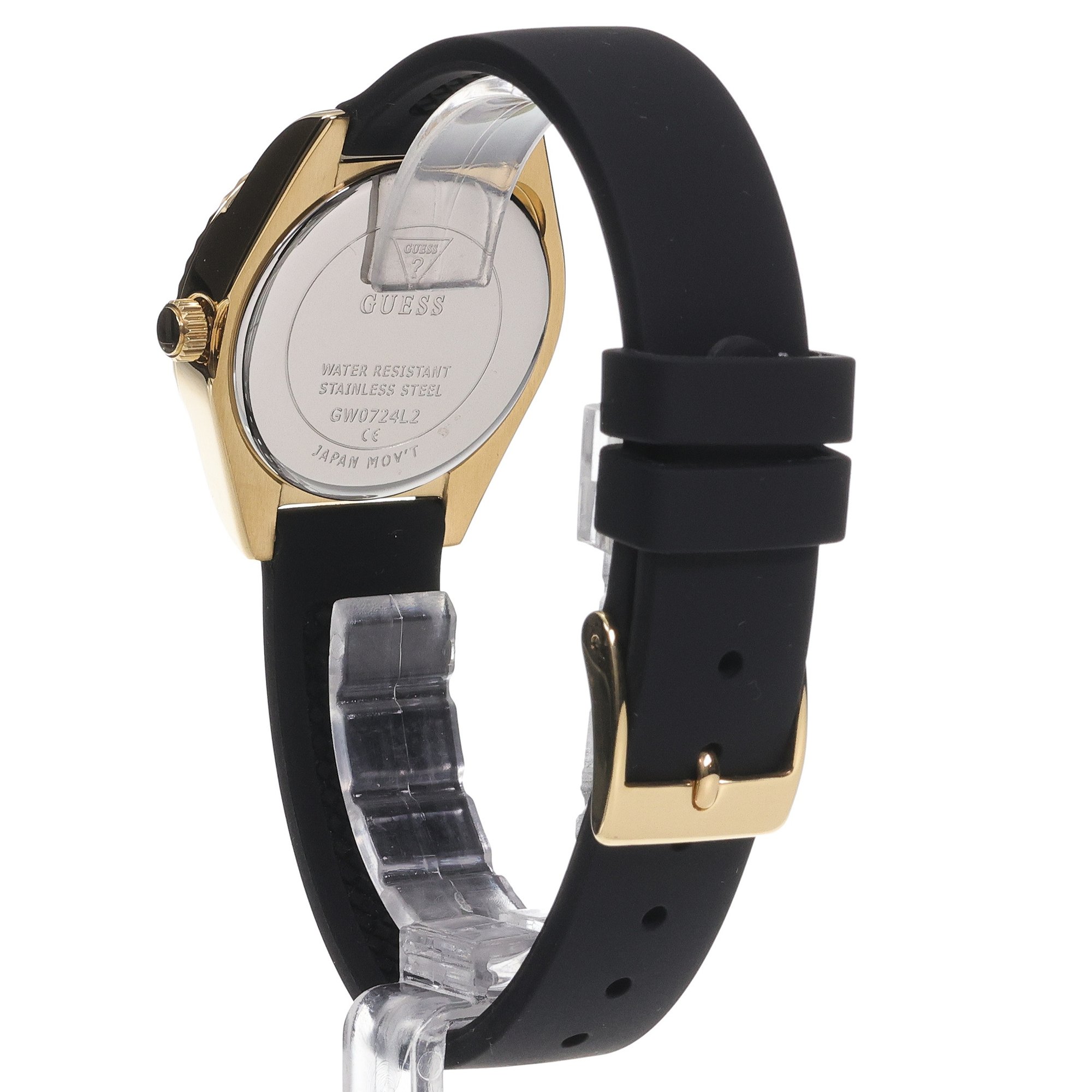 zegarek Guess GW0724L2 złoty Damskie - miniatura 4