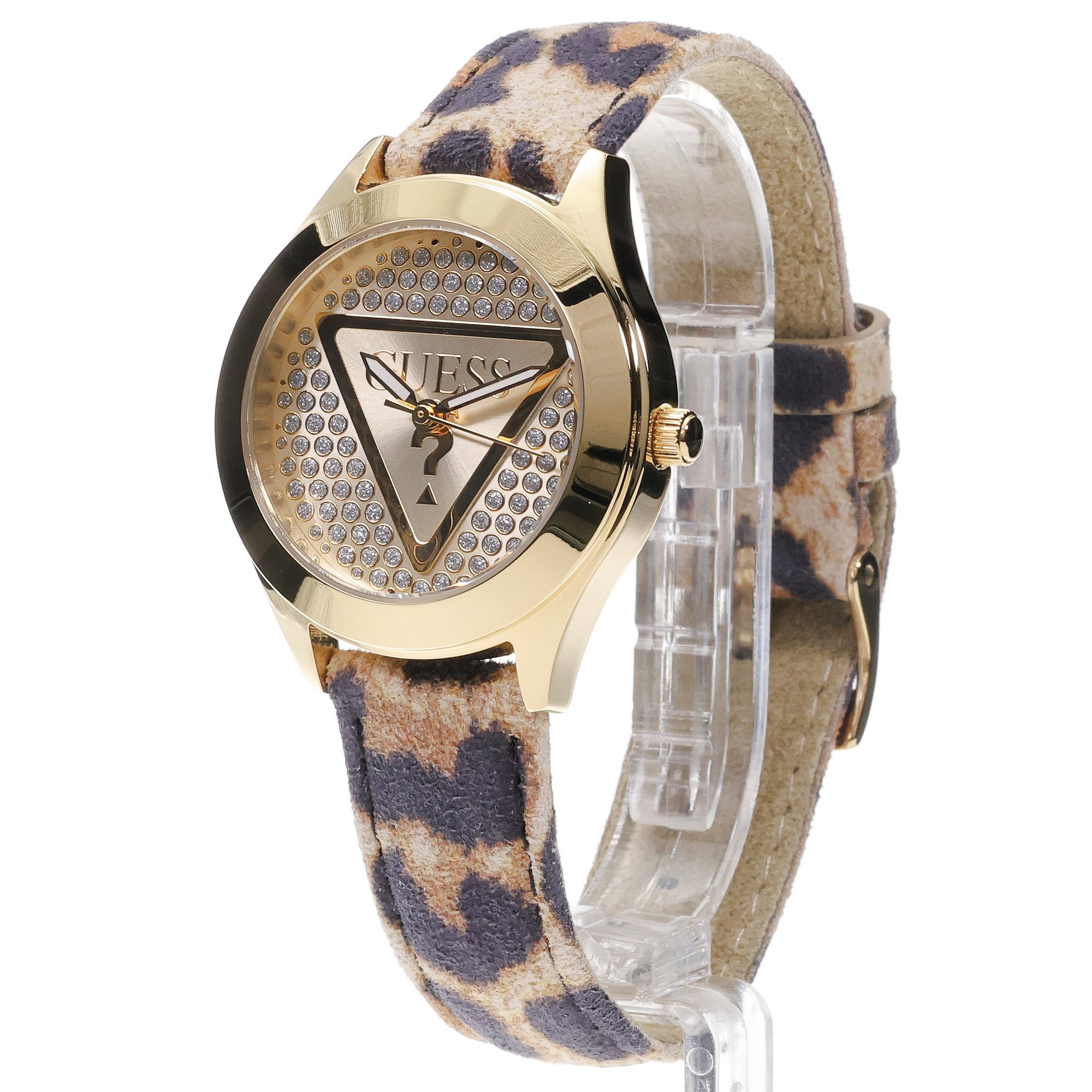 zegarek Guess GW0745L2 Glitz Plaque 40th Anniversary Special Edition Damskie mineralne - miniatura 2