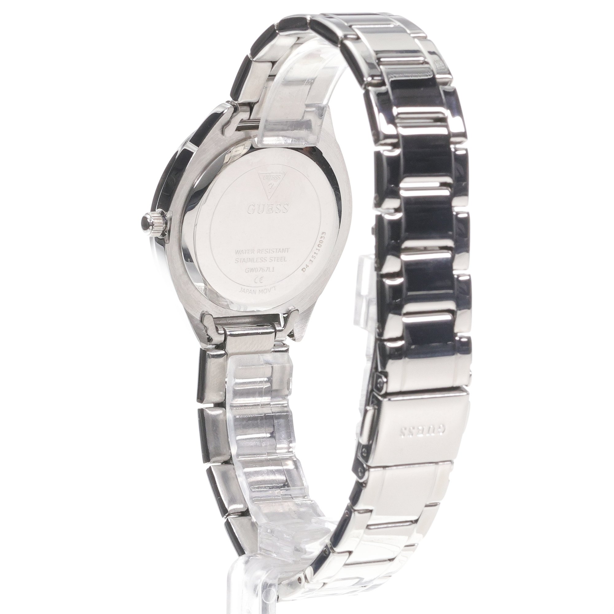 zegarek Guess GW0767L1 Charlotte Silver 30mm Damskie mineralne - miniatura 4