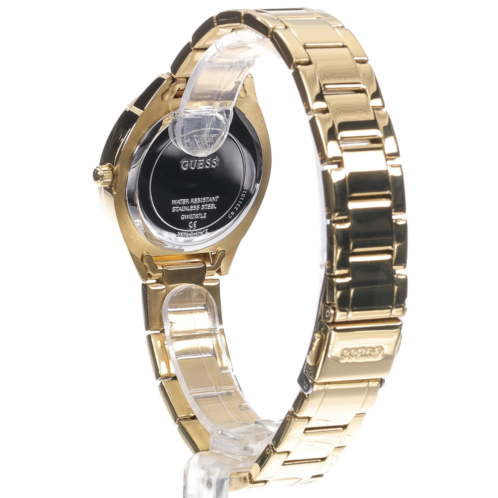 zegarek Guess GW0767L2 Charlotte 30mm Damskie mineralne - miniatura 4
