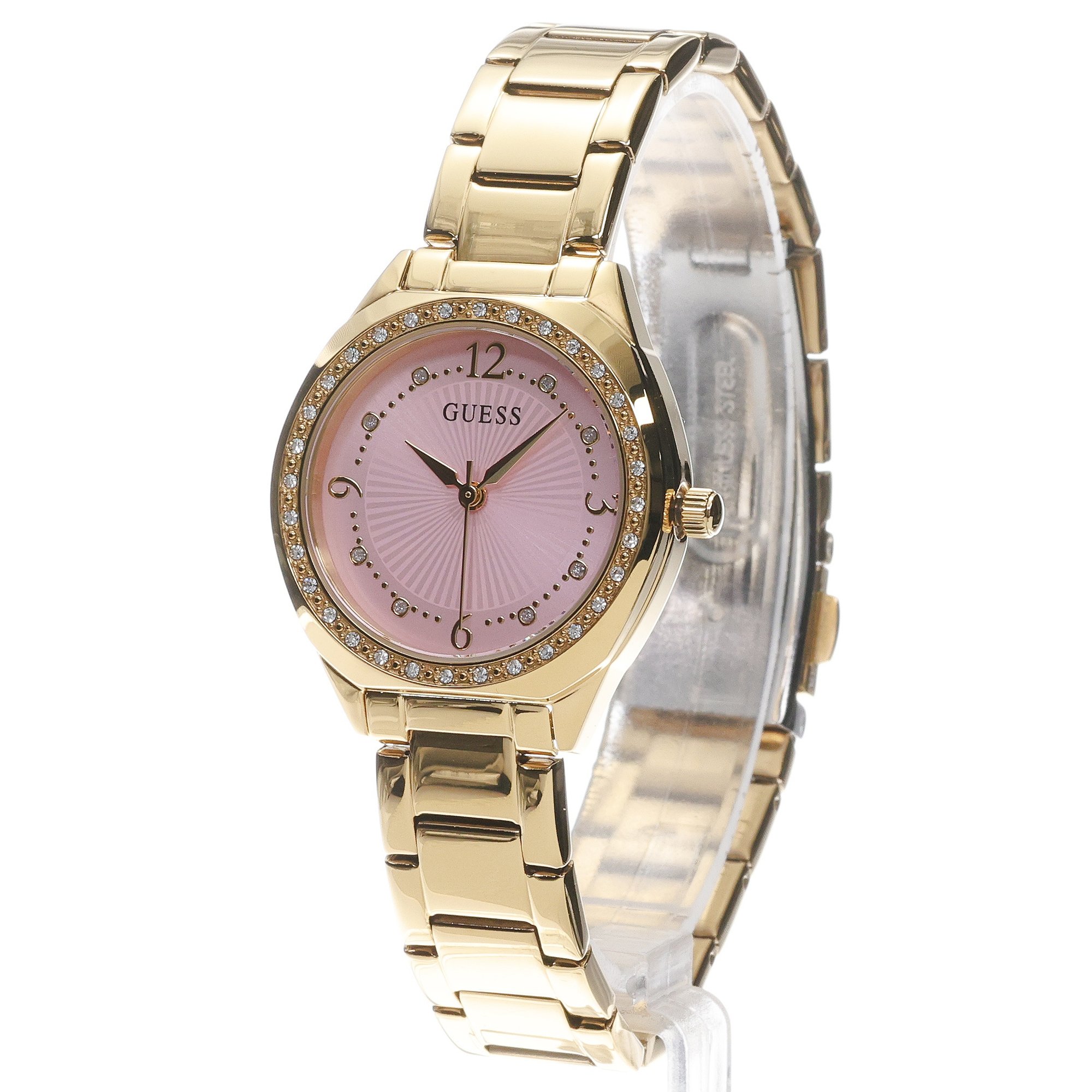 zegarek Guess GW0767L7 złoty Damskie