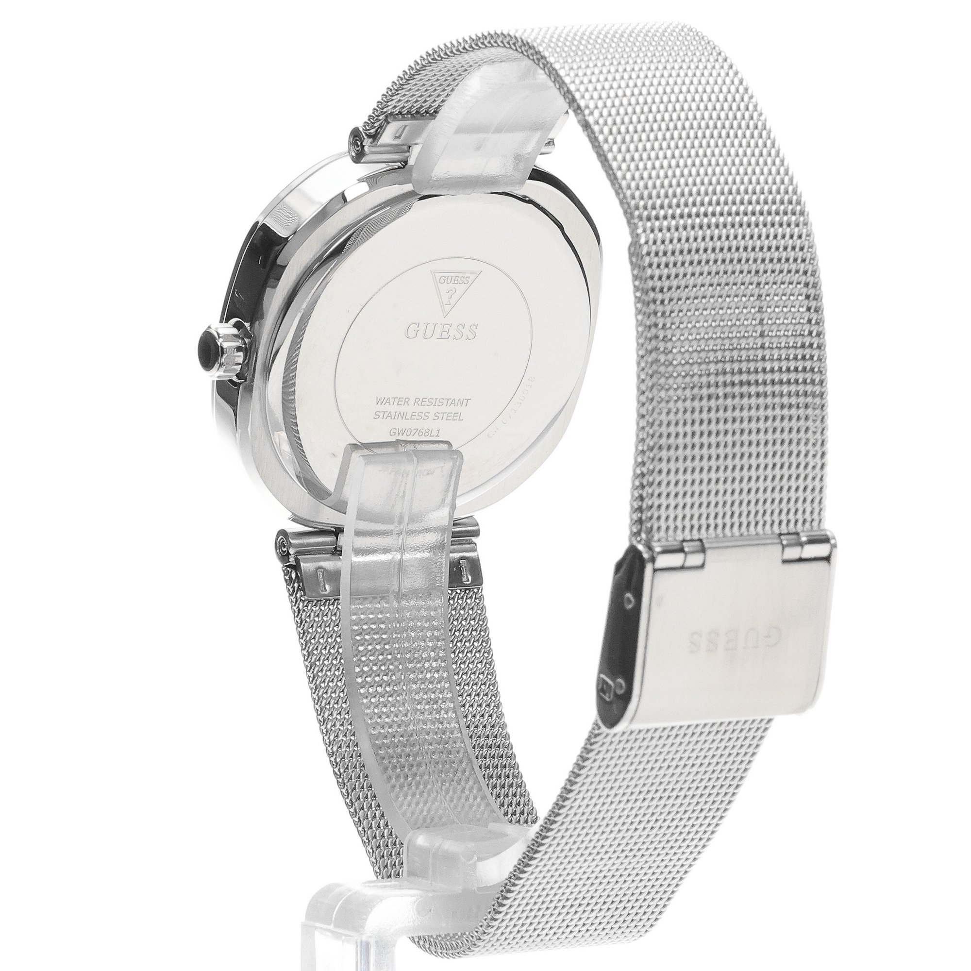 zegarek Guess GW0768L1 srebrny Damskie - miniatura 4