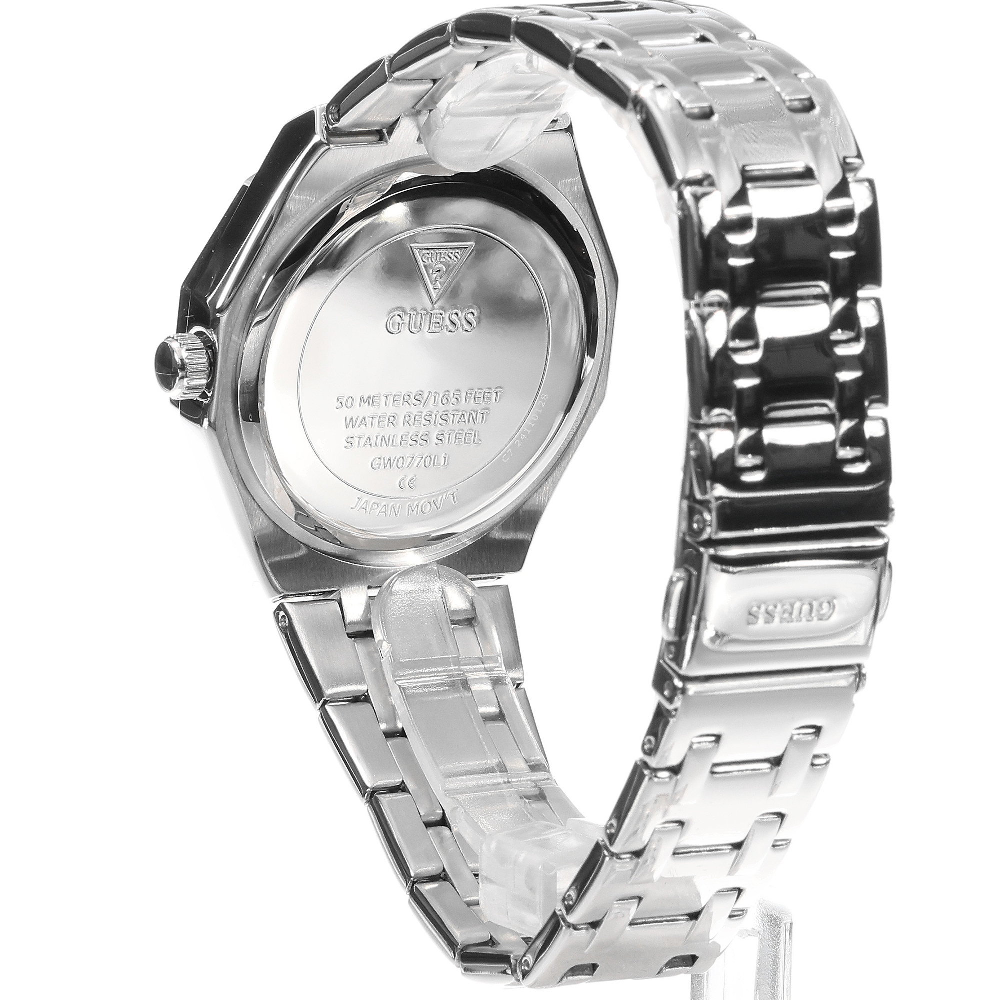 zegarek Guess GW0770L1 Stainless Steel 35mm Damskie mineralne - miniatura 11
