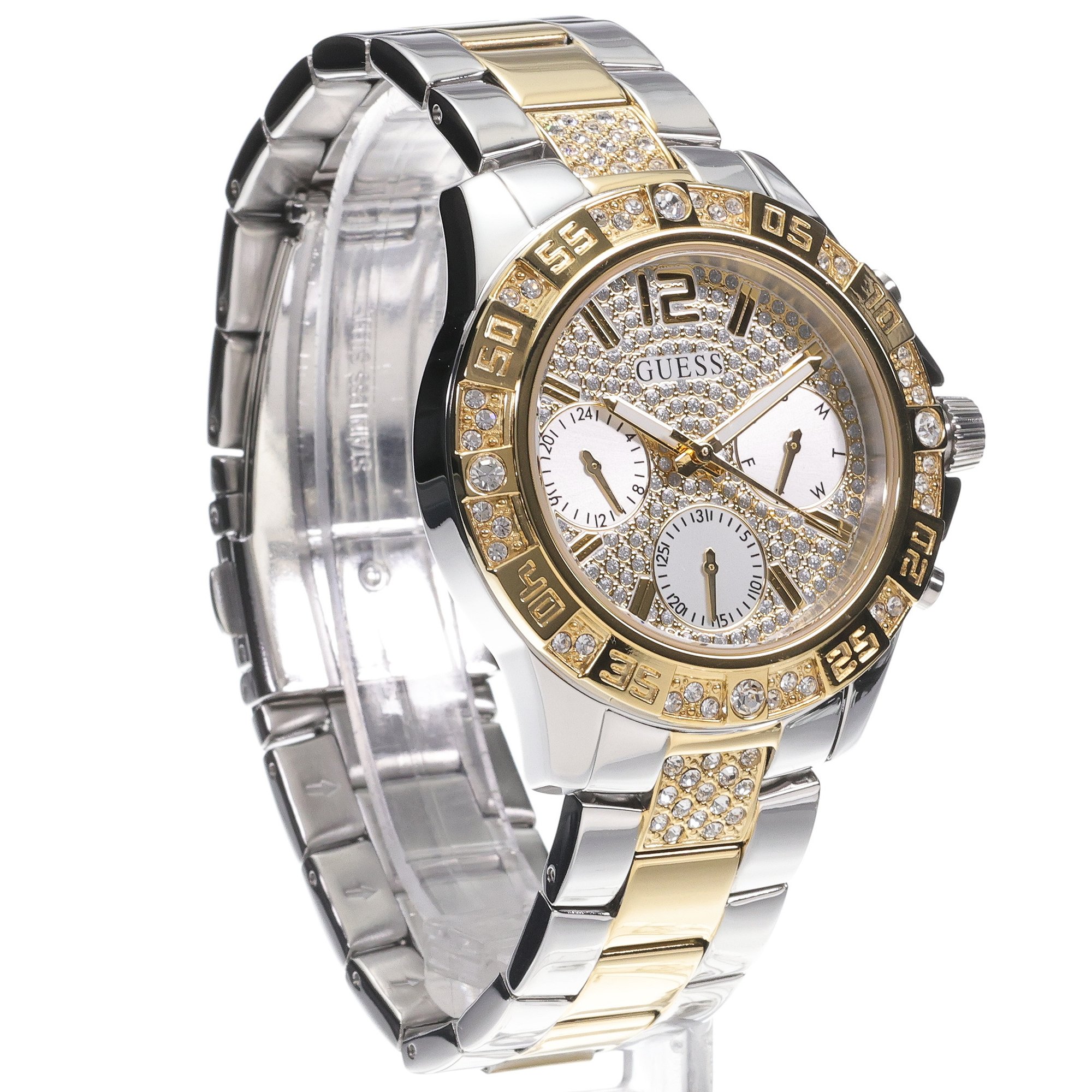 zegarek Guess GW0771L3 kwarcowy damski Damskie Majesty - miniatura 3