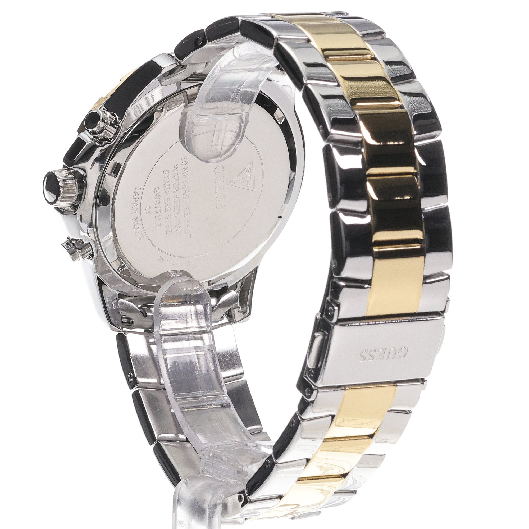 zegarek Guess GW0771L3 srebrny Damskie - miniatura 4