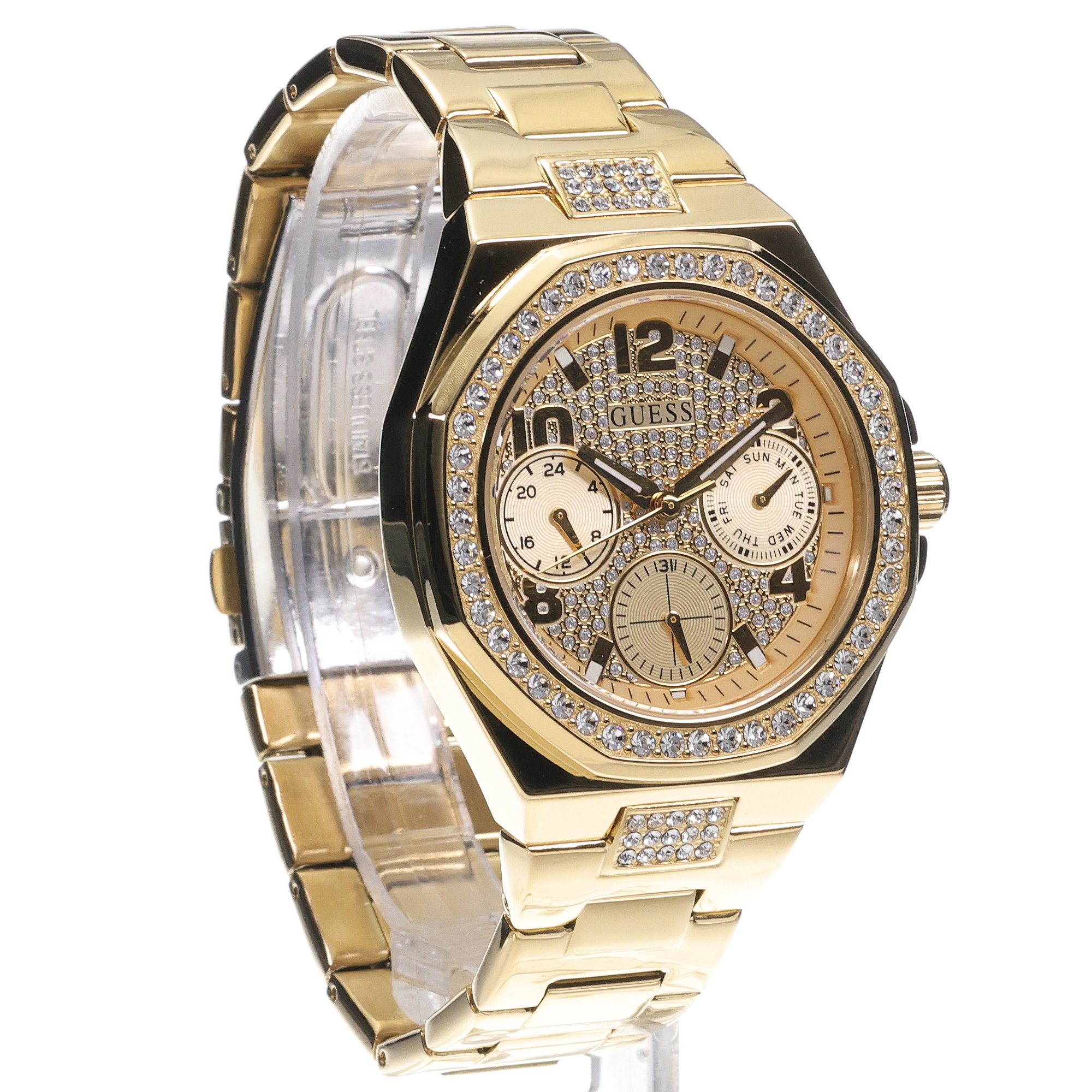 zegarek Guess GW0777L2 kwarcowy damski Damskie Lady Empire - miniatura 3