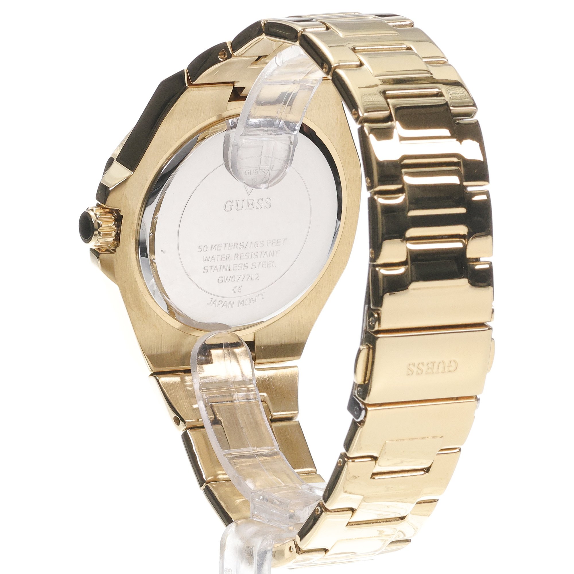 zegarek Guess GW0777L2 złoty Damskie - miniatura 4