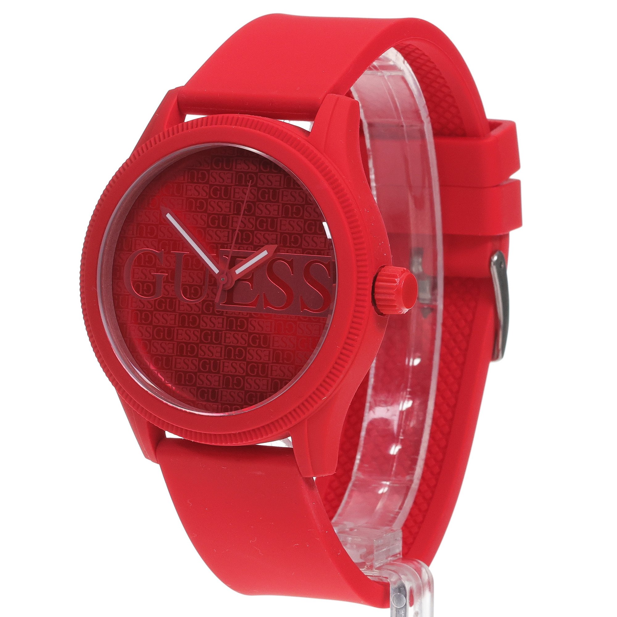 zegarek Guess GW0780G2 czerwony Męskie - miniatura 2
