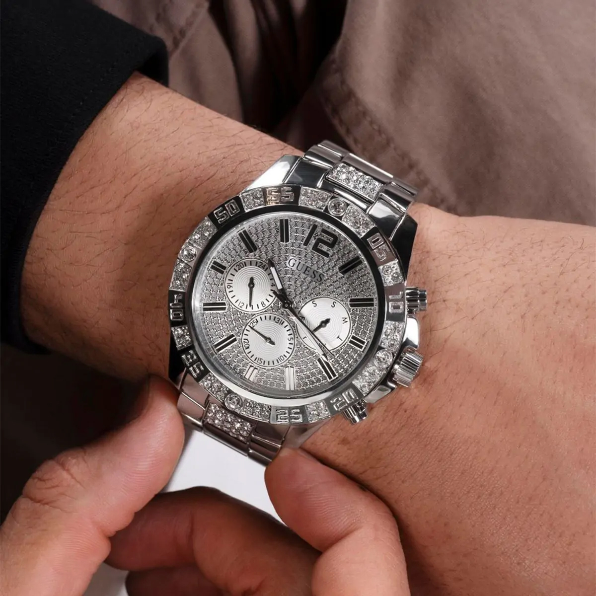 zegarek Guess GW0796G1 - miniatura 7