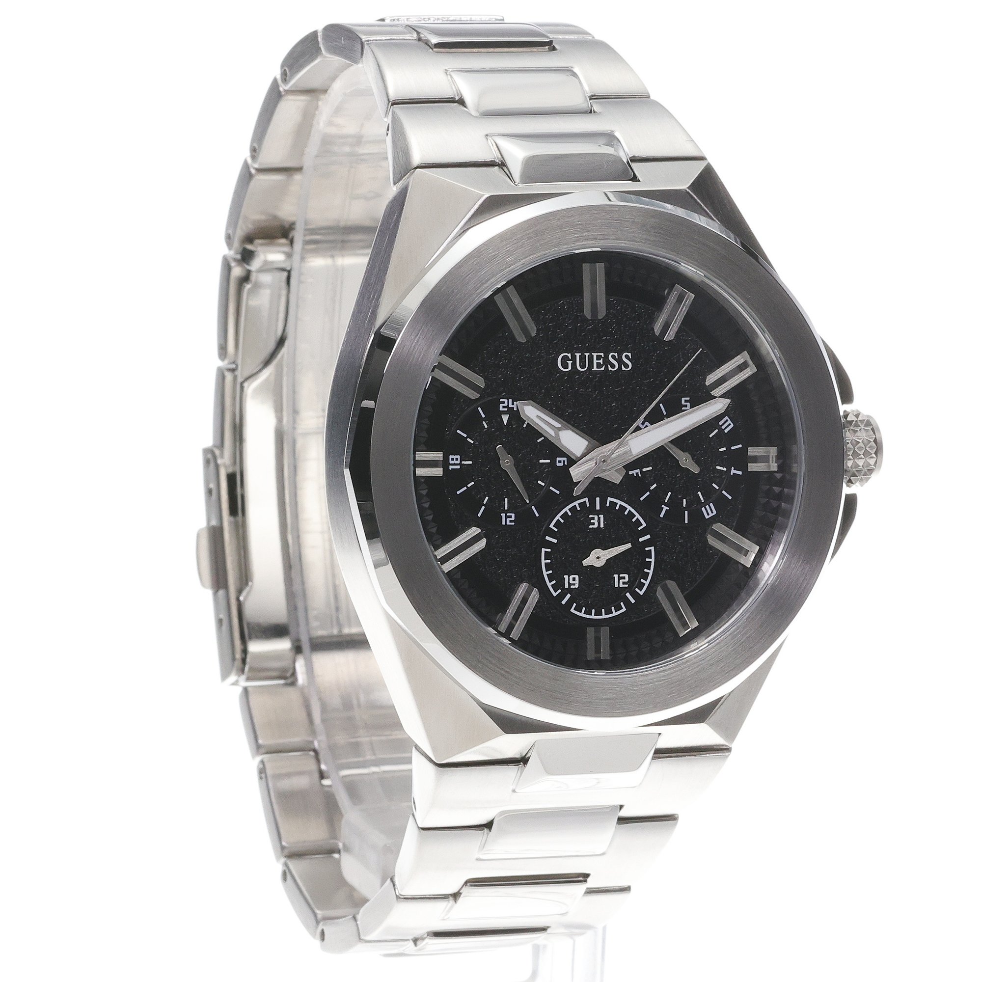 zegarek Guess GW0798G1 kwarcowy męski Męskie Dashboard - miniatura 3