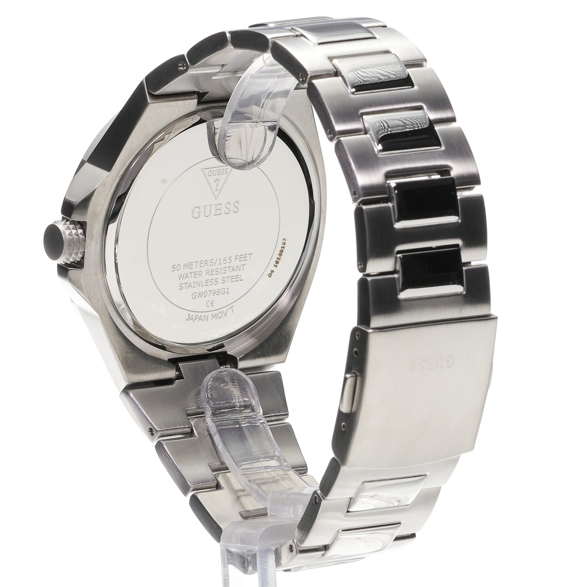 zegarek Guess GW0798G1 srebrny Męskie - miniatura 4