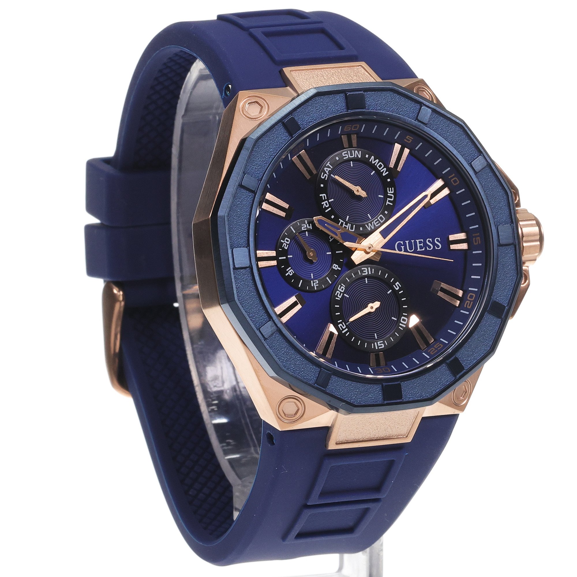 zegarek Guess GW0803G2 kwarcowy męski Męskie R2 - miniatura 3
