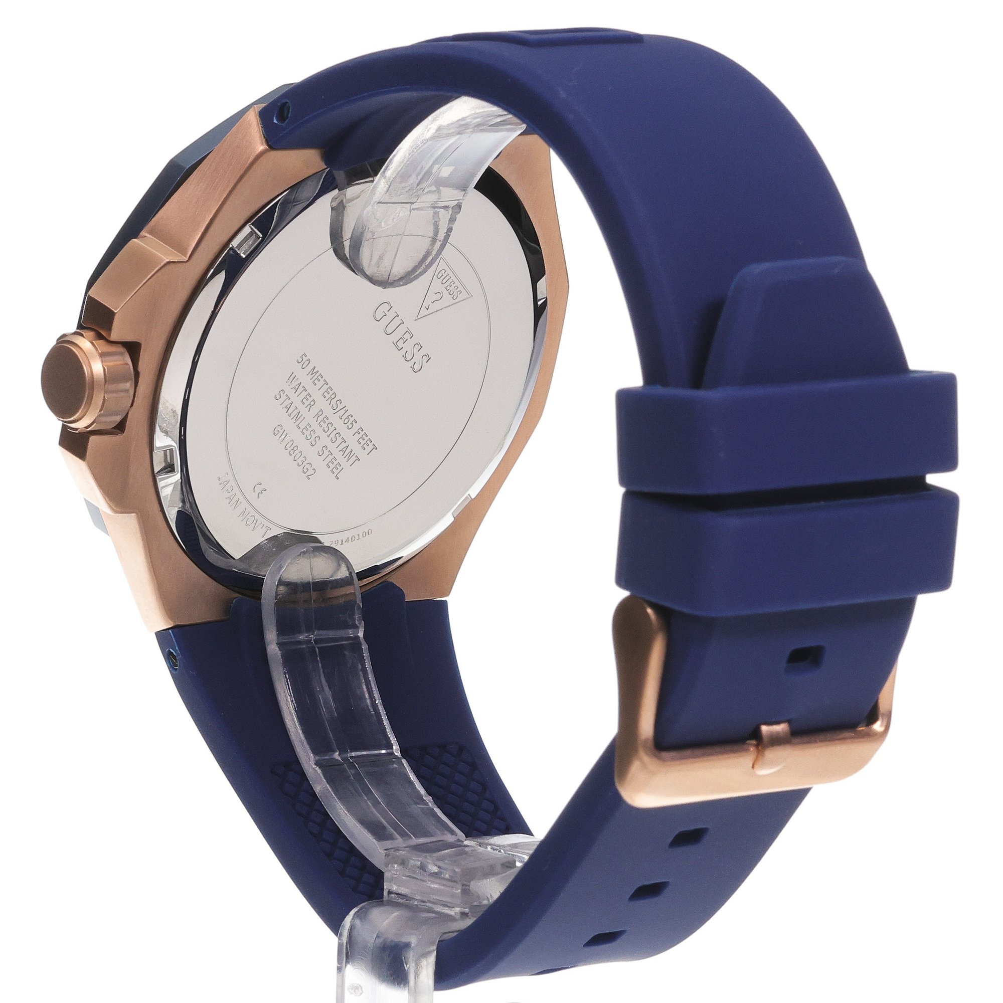 zegarek Guess GW0803G2 srebrny Męskie - miniatura 4