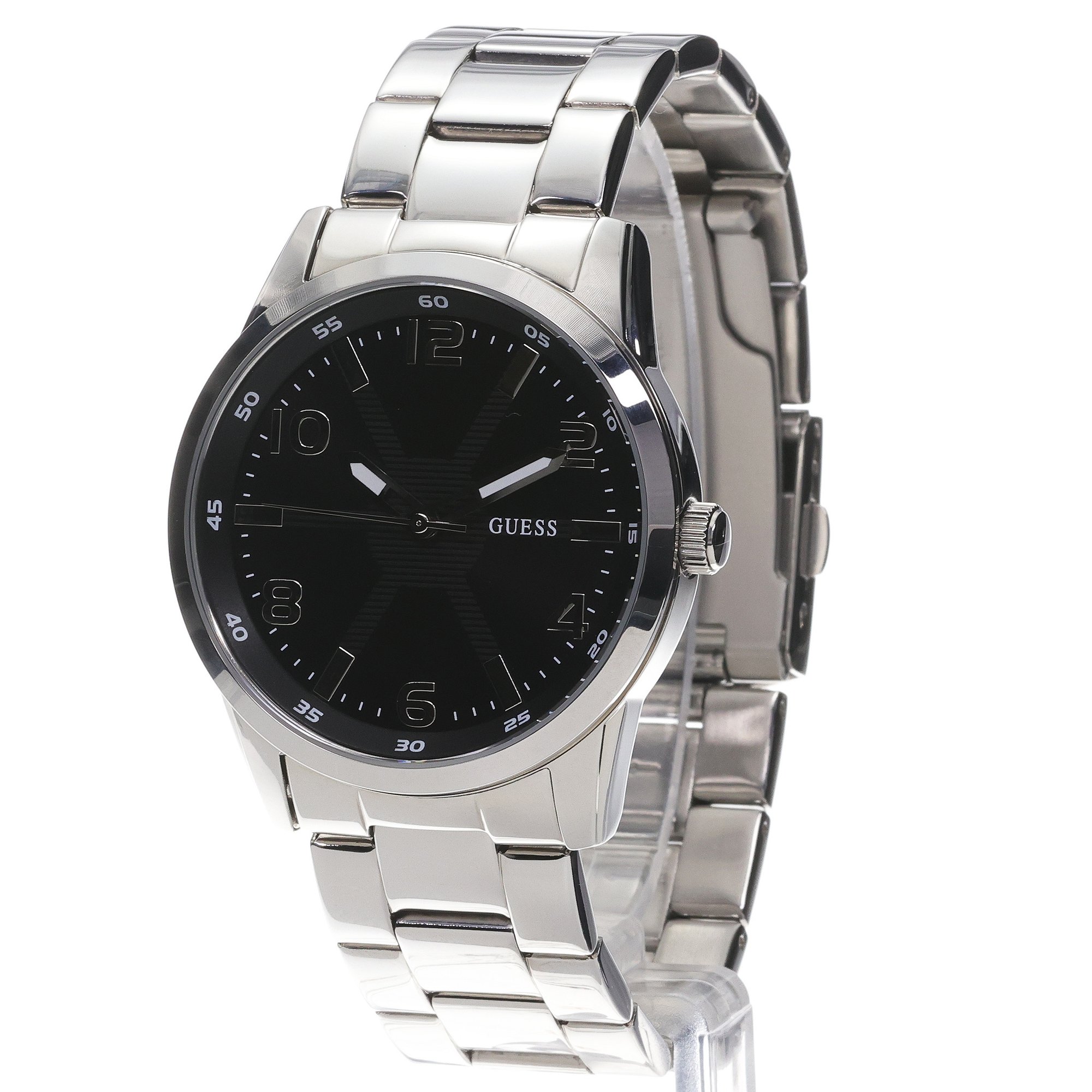 zegarek Guess GW0804G2 srebrny Męskie - miniatura 2