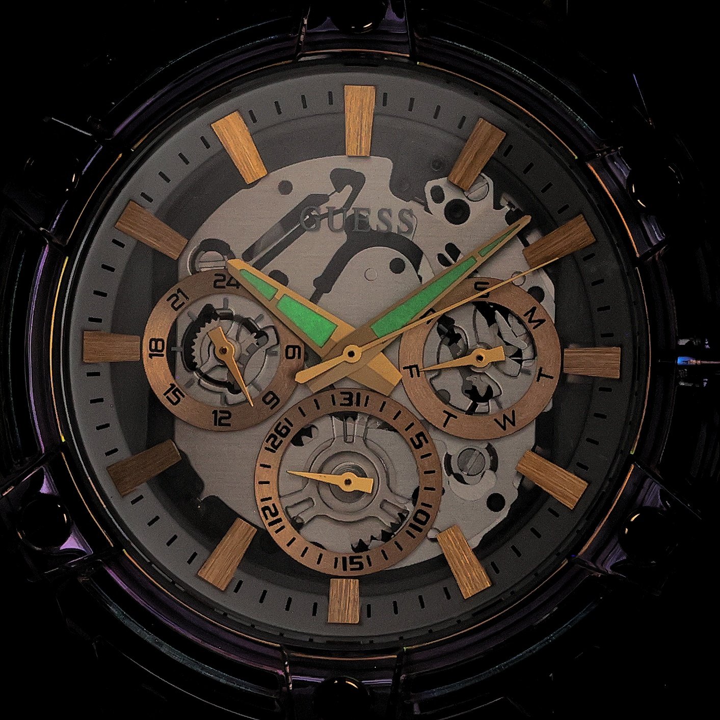 zegarek Guess GW0806G4 Męskie mineralne