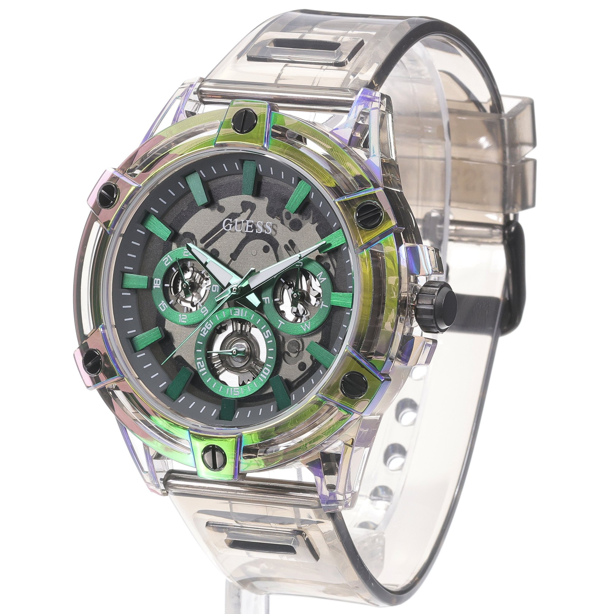 zegarek Guess GW0806G5 Męskie mineralne - miniatura 2