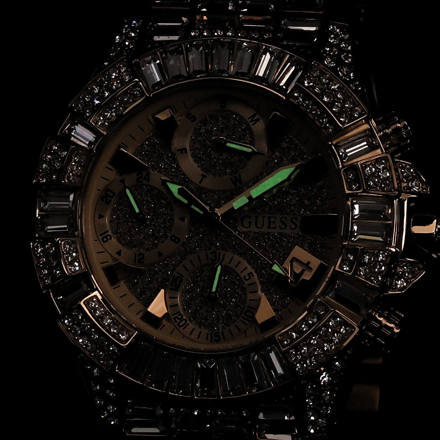 zegarek Guess GW0812L2 kwarcowy Damskie - miniatura 5