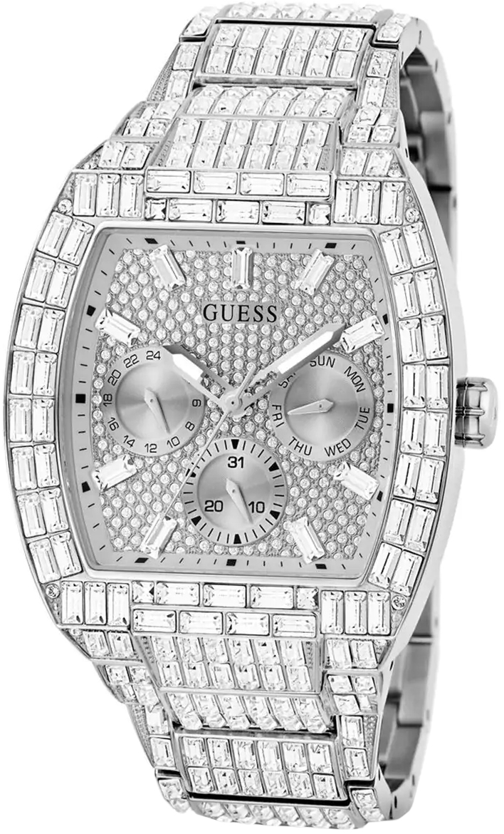 zegarek Guess GW0816G1 kwarcowy męski Męskie Stainless Steel 43mm - miniatura 2