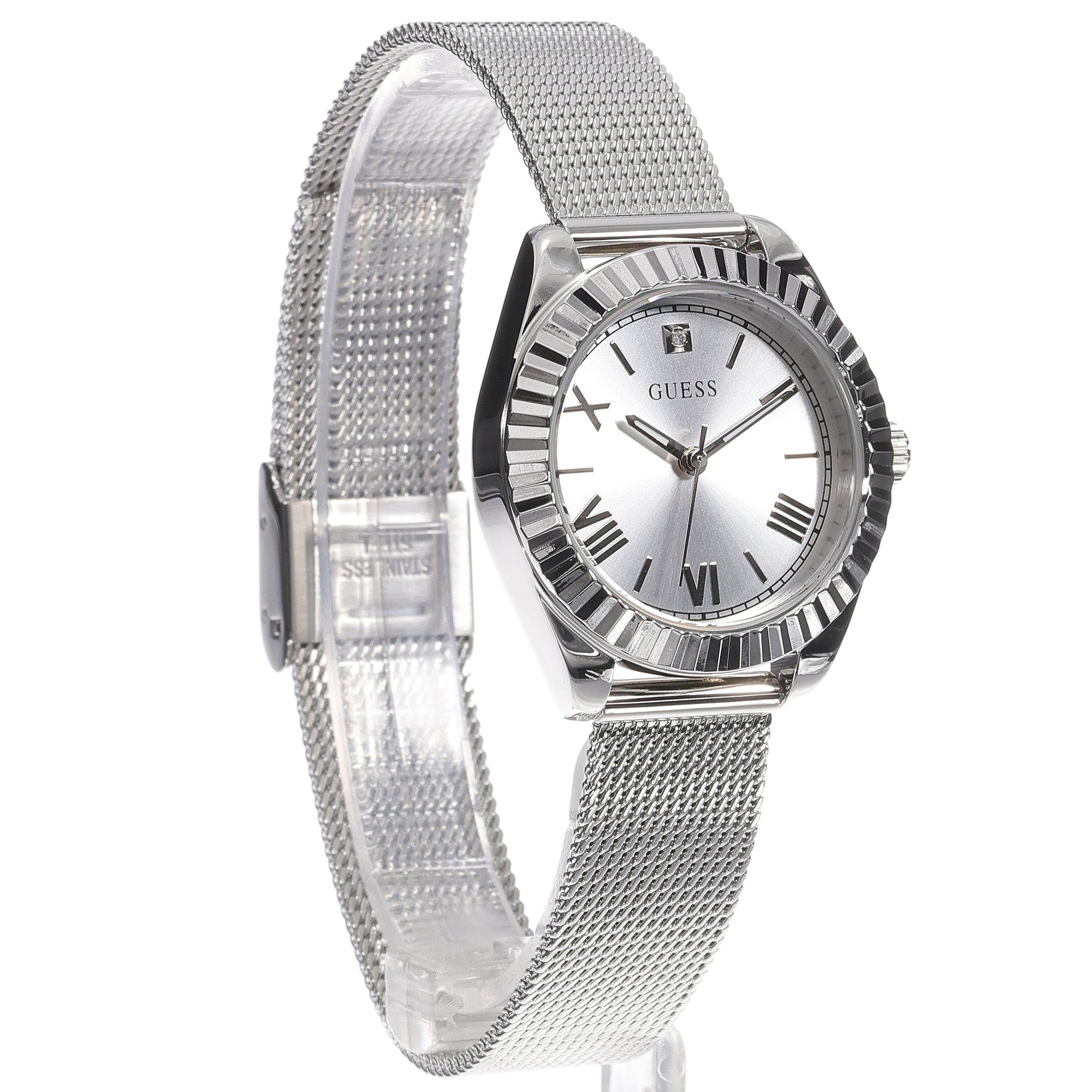 zegarek Guess GW0842L1 srebrny Damskie - miniatura 3