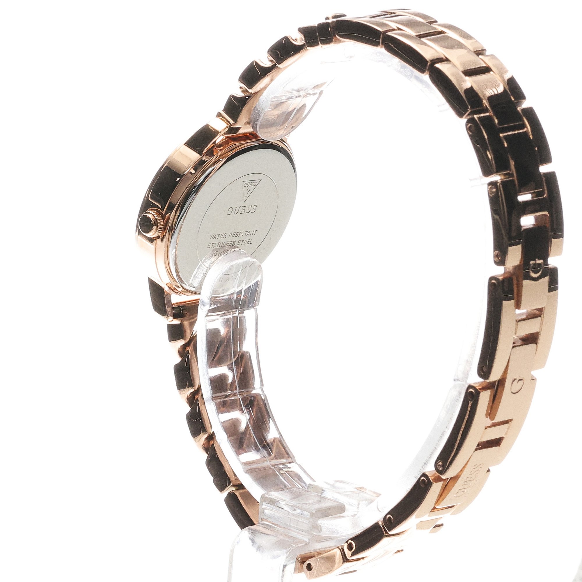 zegarek Guess GW0867L3 Chime Bransoleta mineralne - miniatura 4