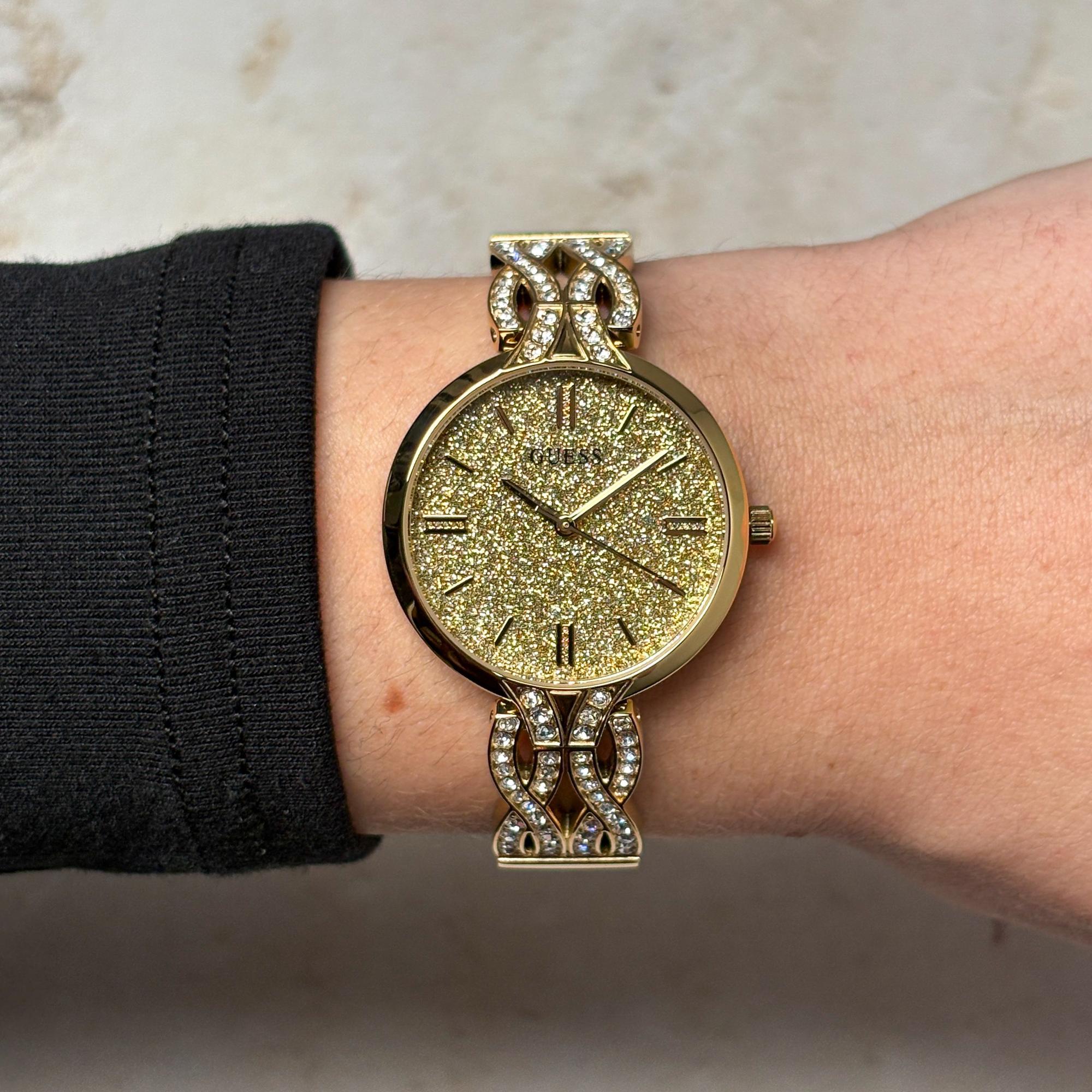 zegarek Guess GW0868L2 kwarcowy damski Damskie - miniatura 9