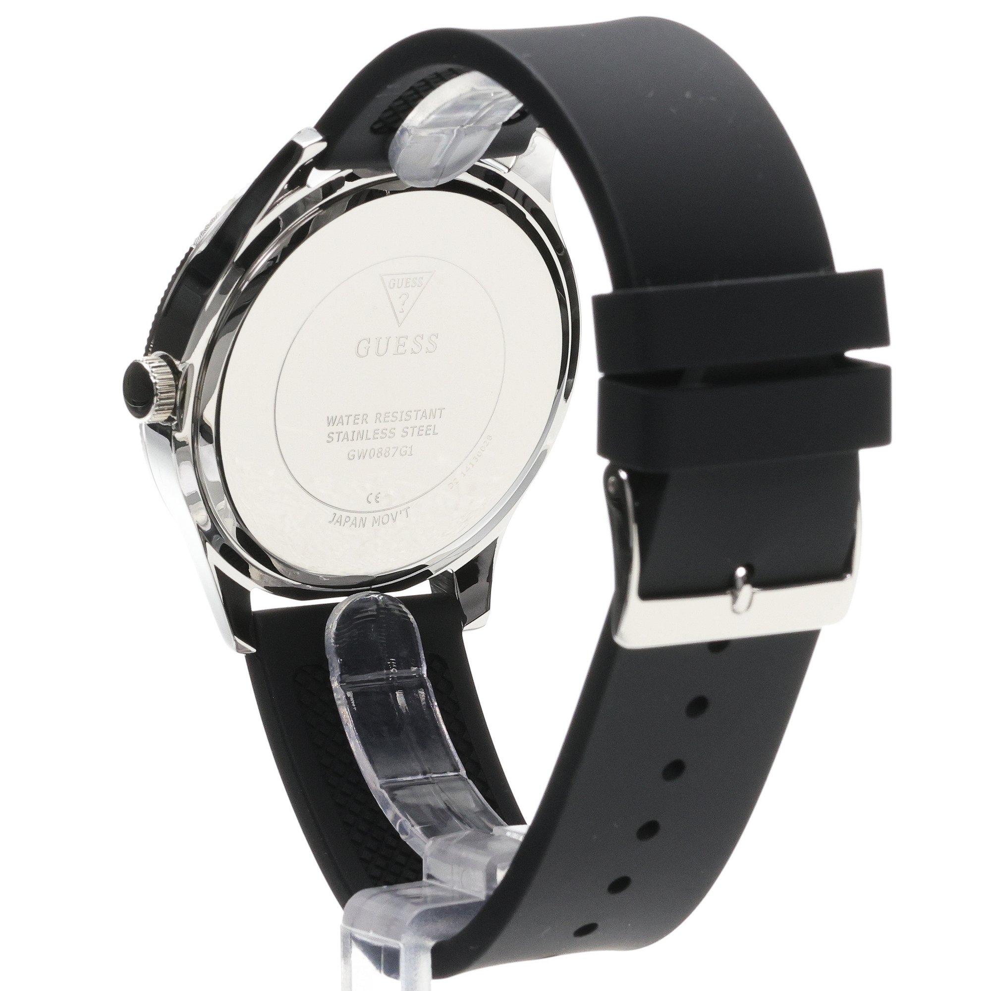 zegarek Guess GW0887G1 srebrny Męskie