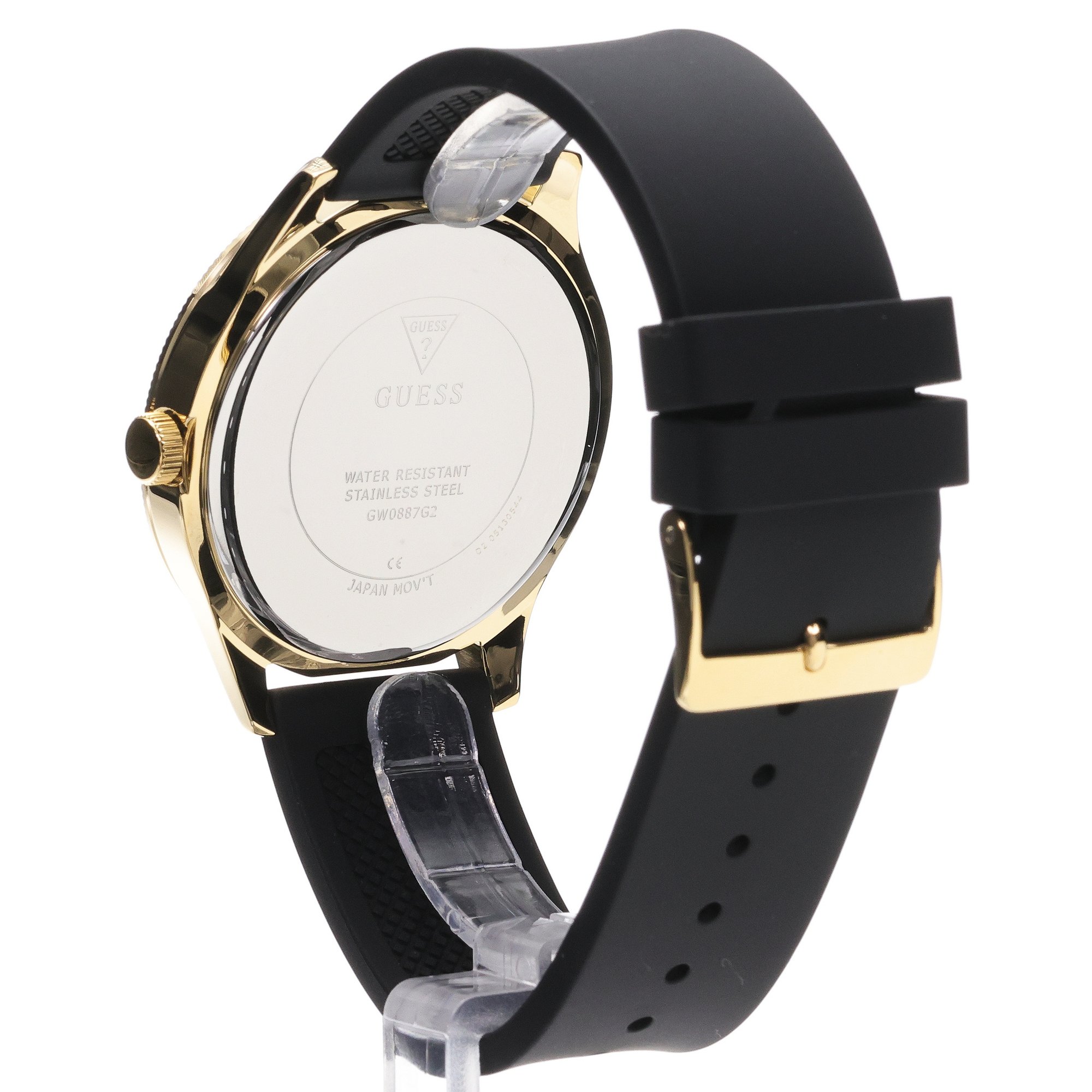 zegarek Guess GW0887G2 złoty Męskie