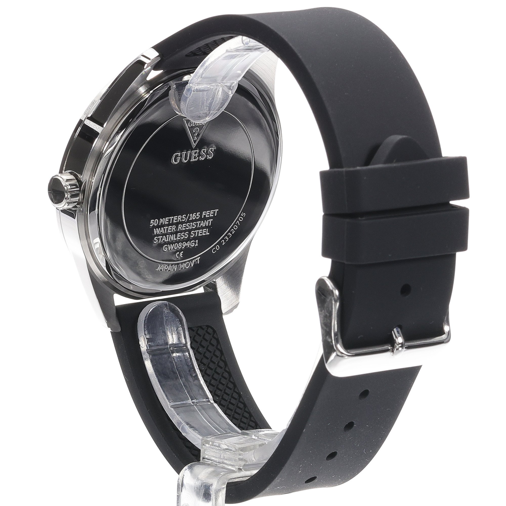 zegarek Guess GW0894G1 srebrny Męskie - miniatura 4