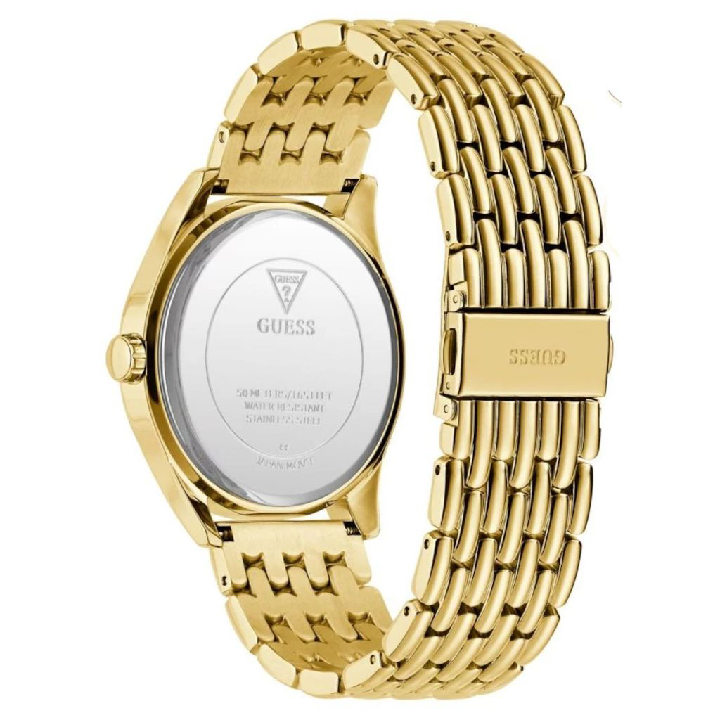zegarek Guess GW0895G2 złoty Męskie - miniatura 7