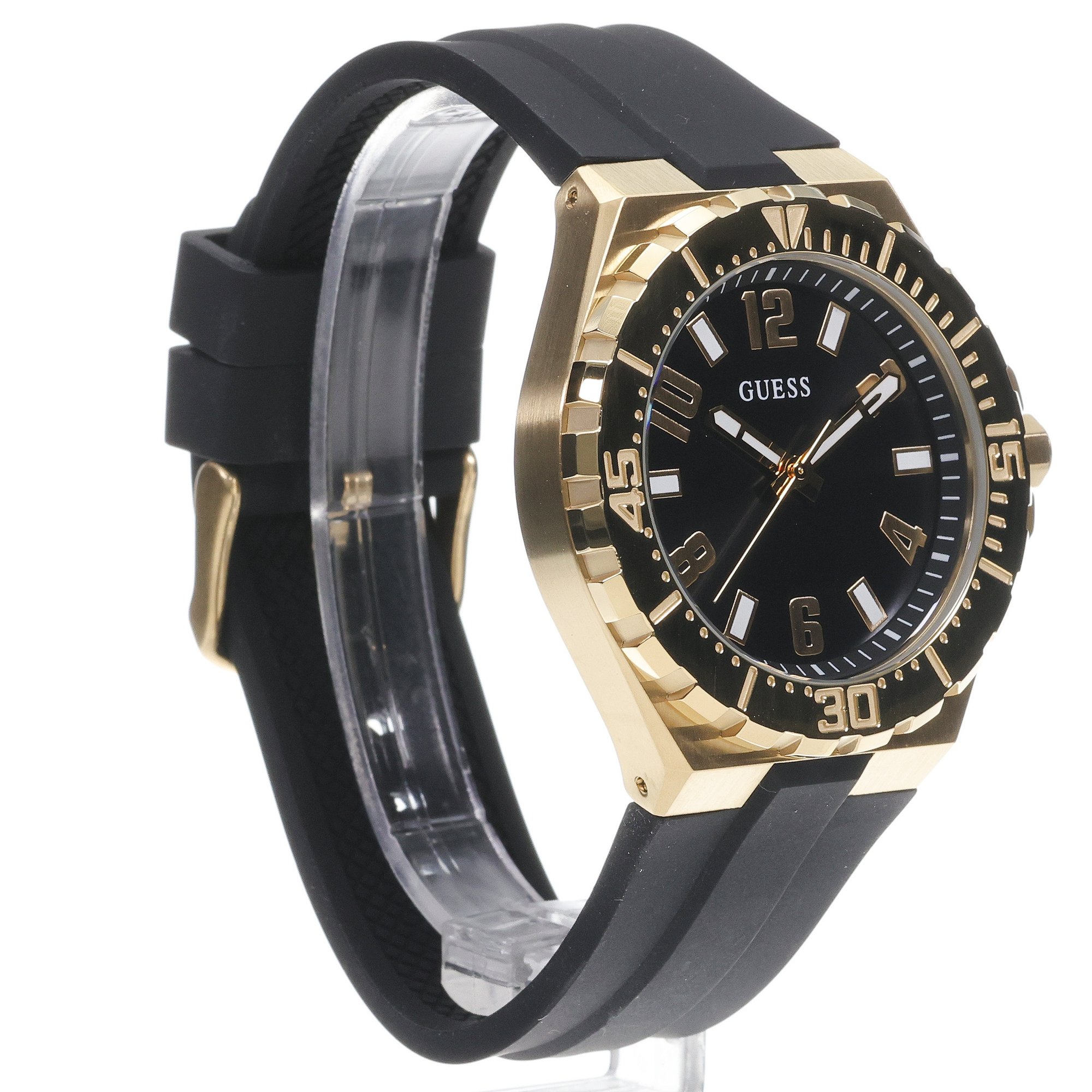 zegarek Guess GW0906G2 złoty Męskie - miniatura 3