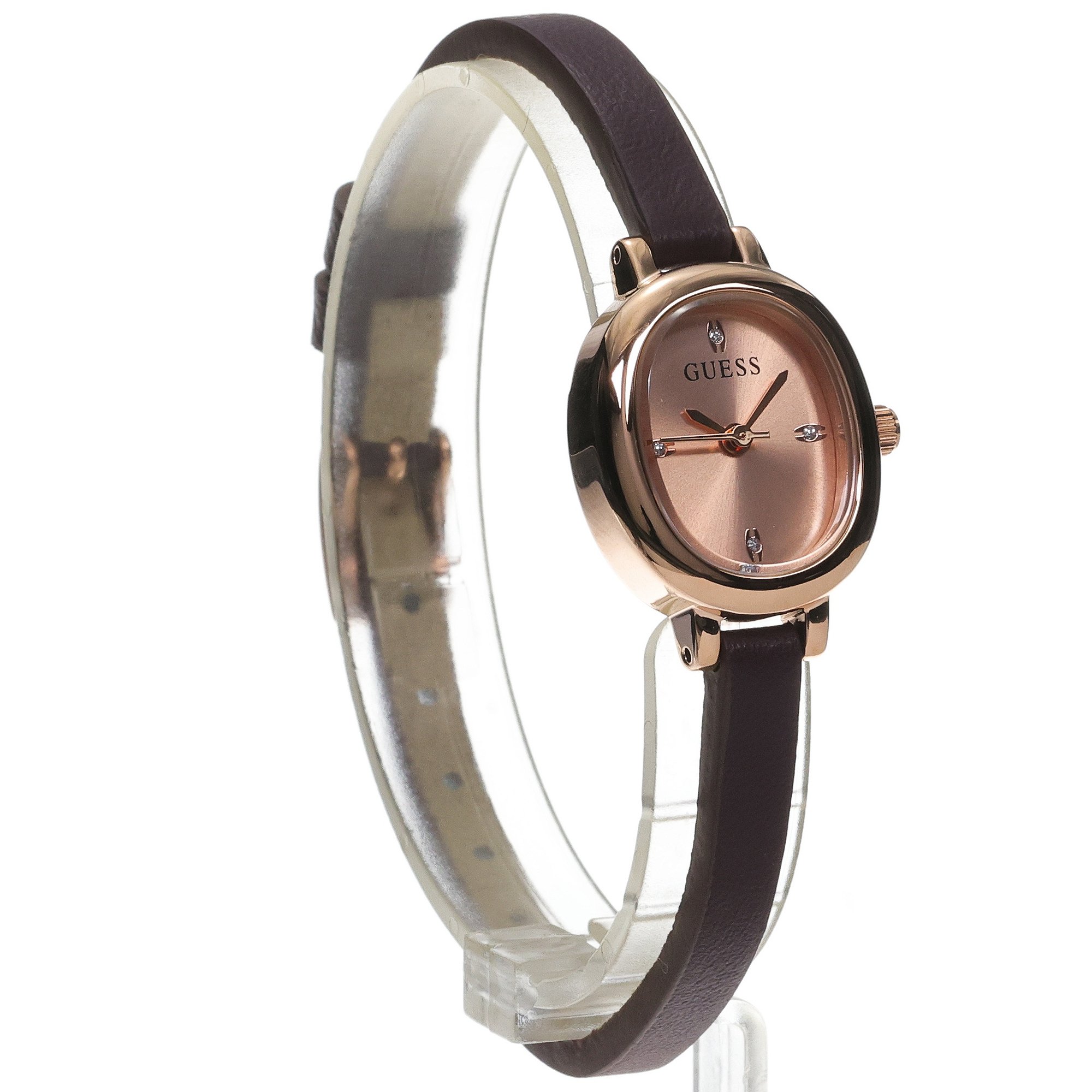 zegarek Guess GW0925L3 różowe złoto Damskie - miniatura 3