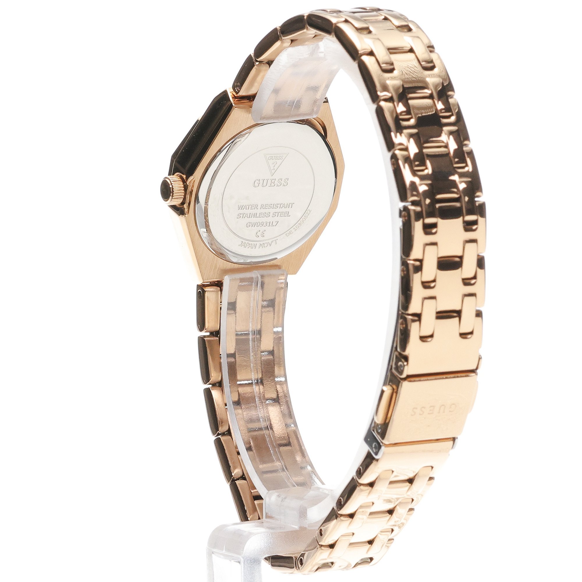 zegarek Guess GW0931L7 różowe złoto Damskie