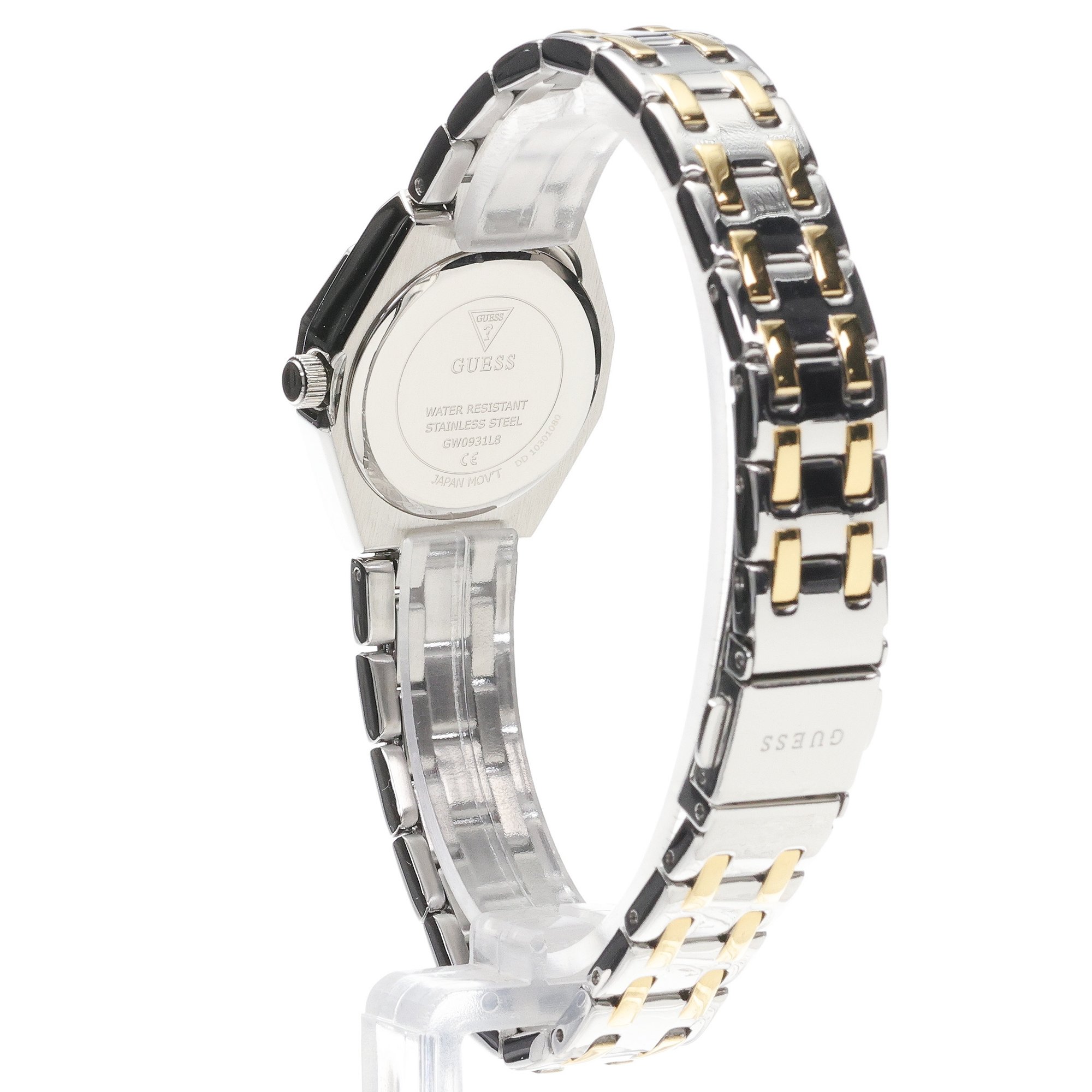 zegarek Guess GW0931L8 srebrny Damskie - miniatura 4