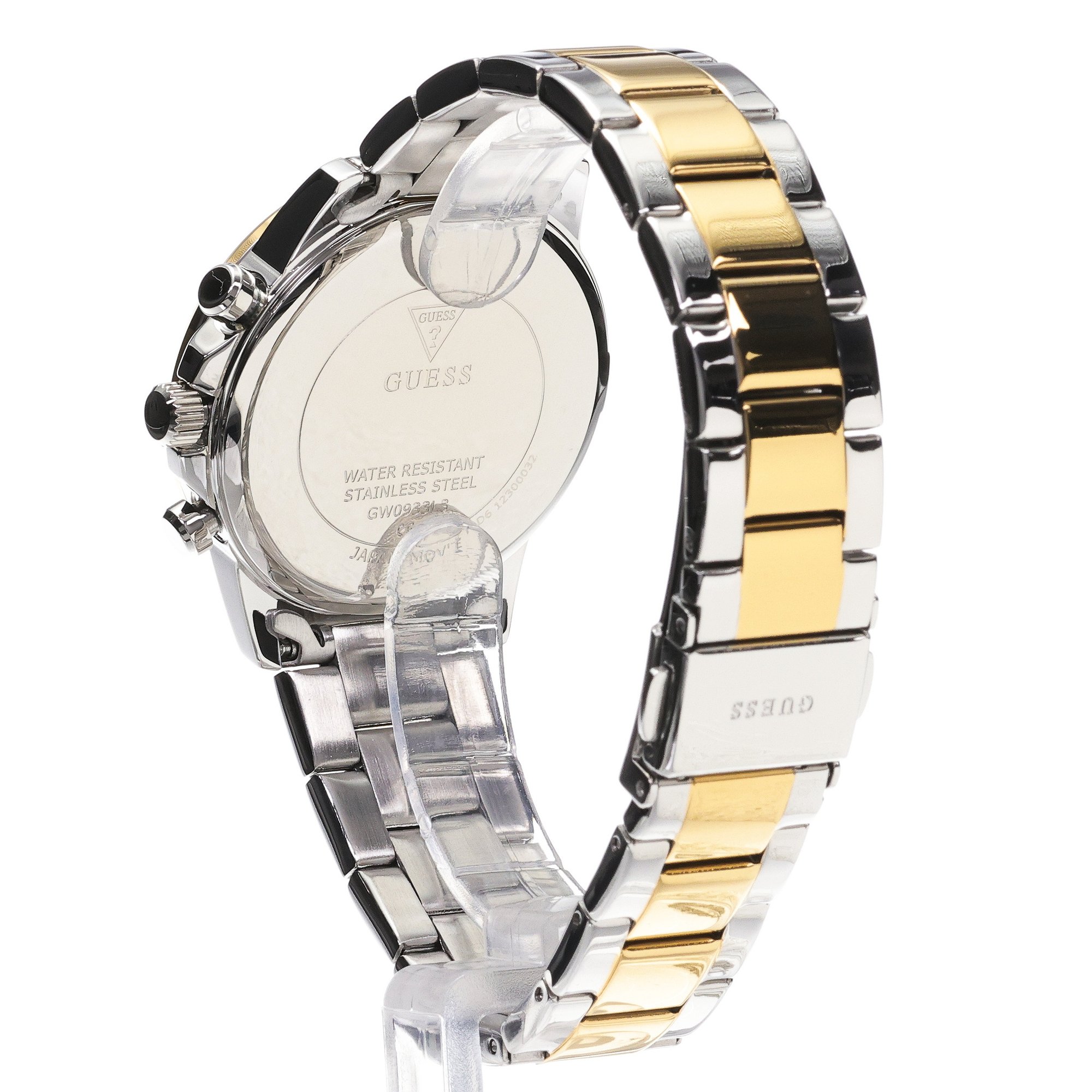 zegarek Guess GW0933L3 srebrny Męskie - miniatura 4