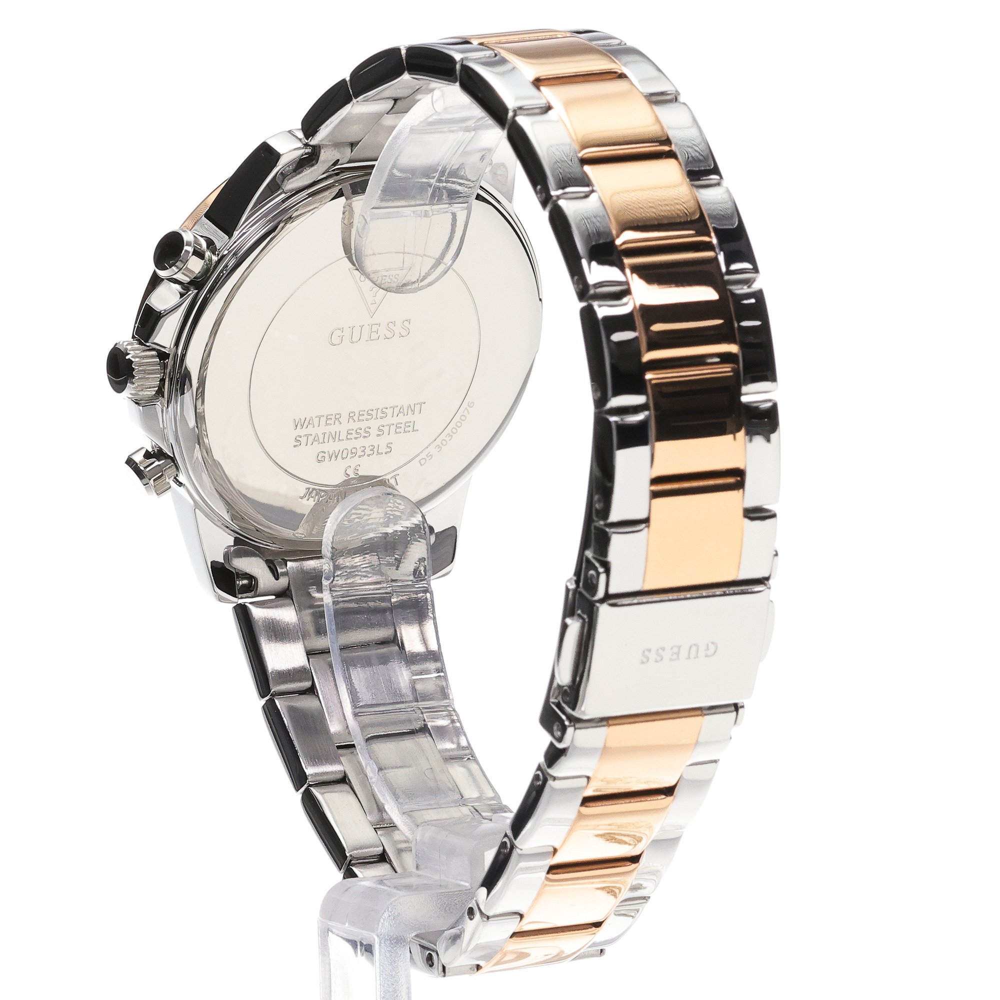 zegarek Guess GW0933L5 srebrny Damskie