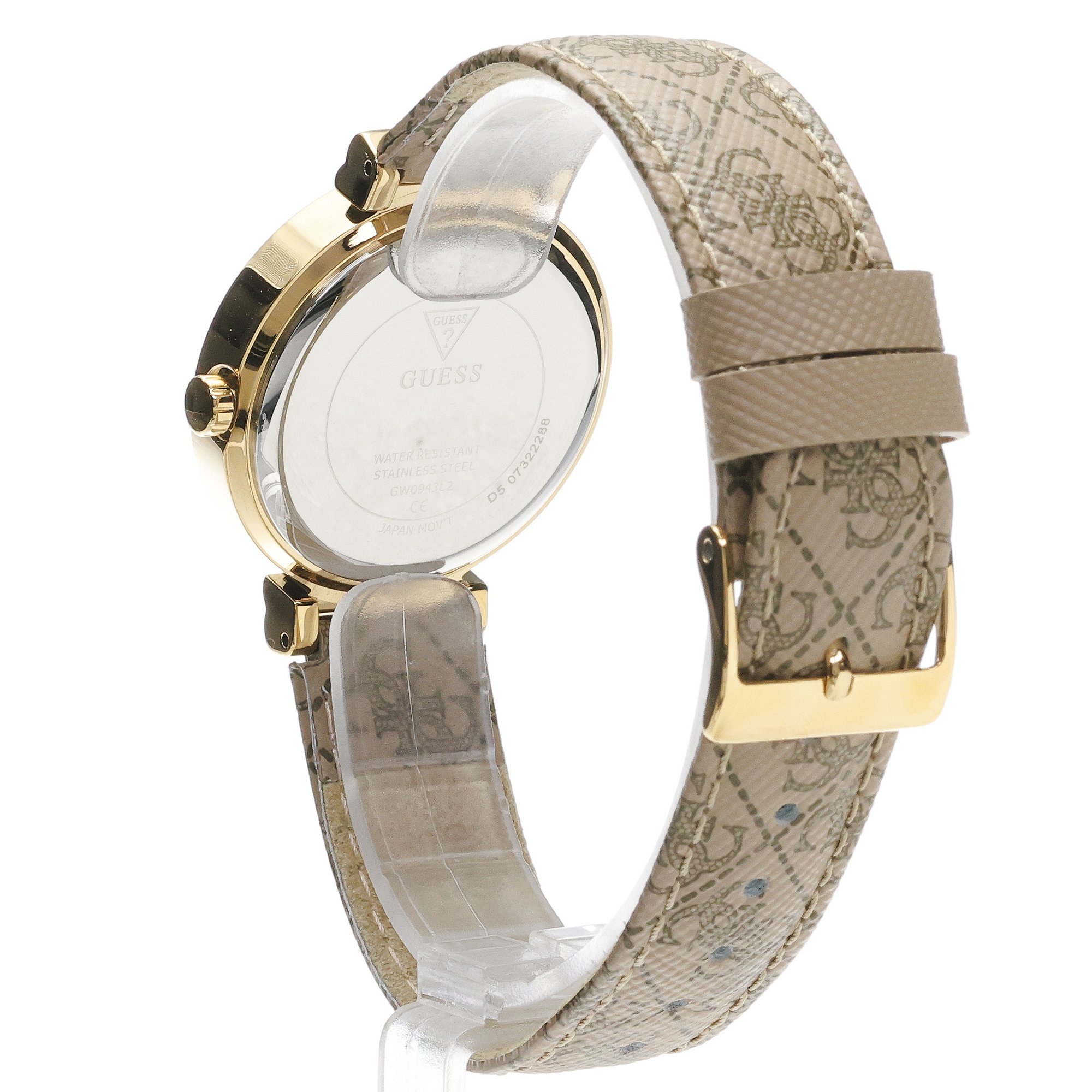 zegarek Guess GW0943L2 żółty Damskie - miniatura 4