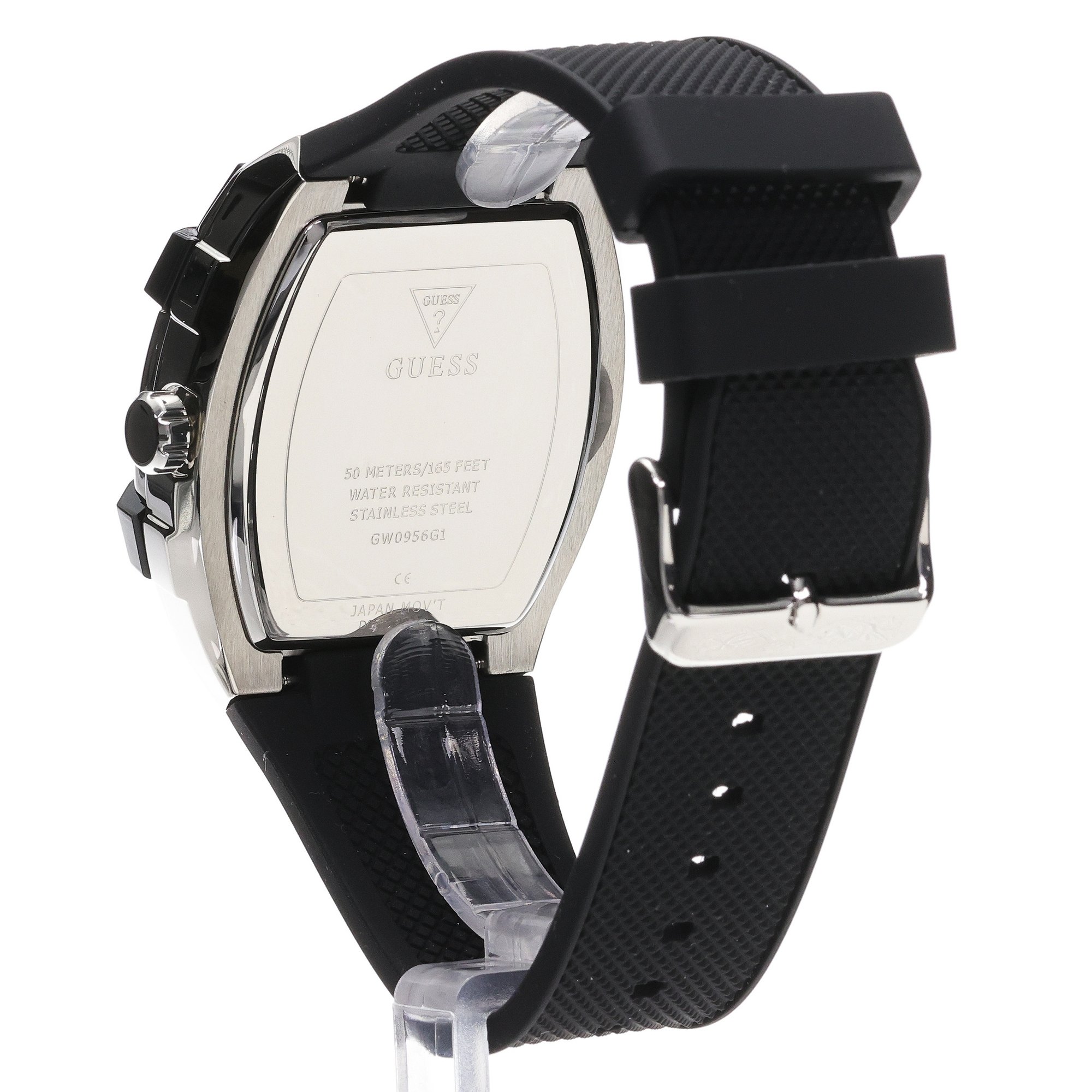 zegarek Guess GW0956G1 srebrny Męskie