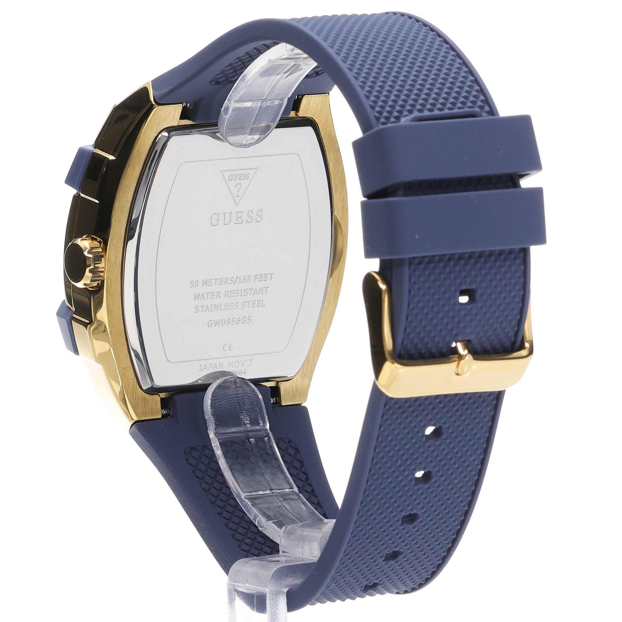 zegarek Guess GW0956G5 niebieski Męskie
