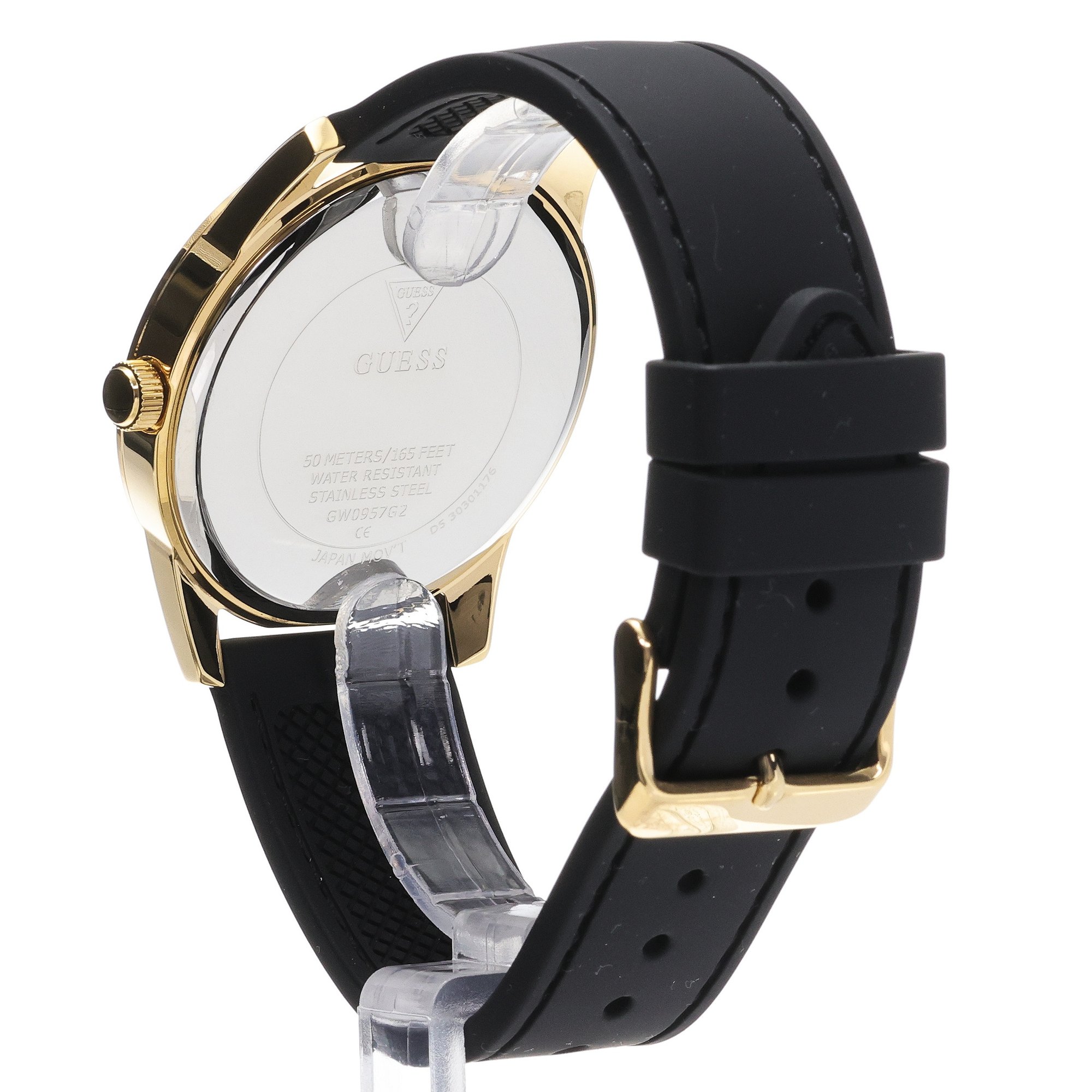 zegarek Guess GW0957G2 złoty Męskie