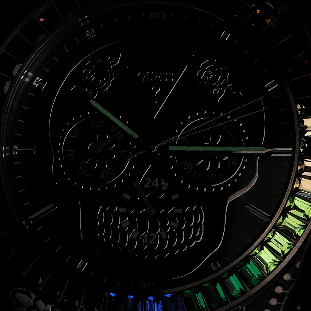 zegarek Guess GW0962G1 kwarcowy Męskie