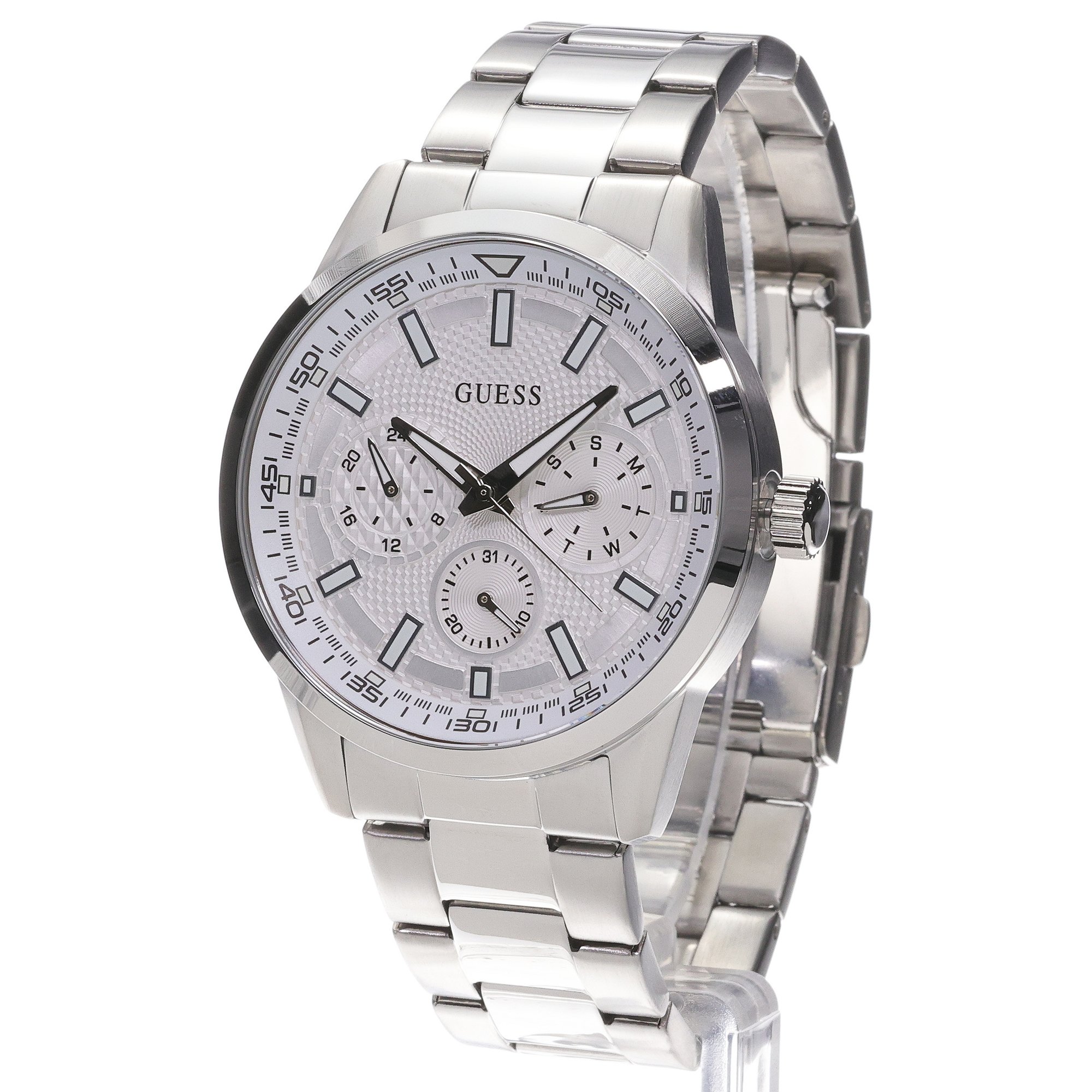 zegarek Guess GW0963G1 GS TREY Męskie mineralne - miniatura 2