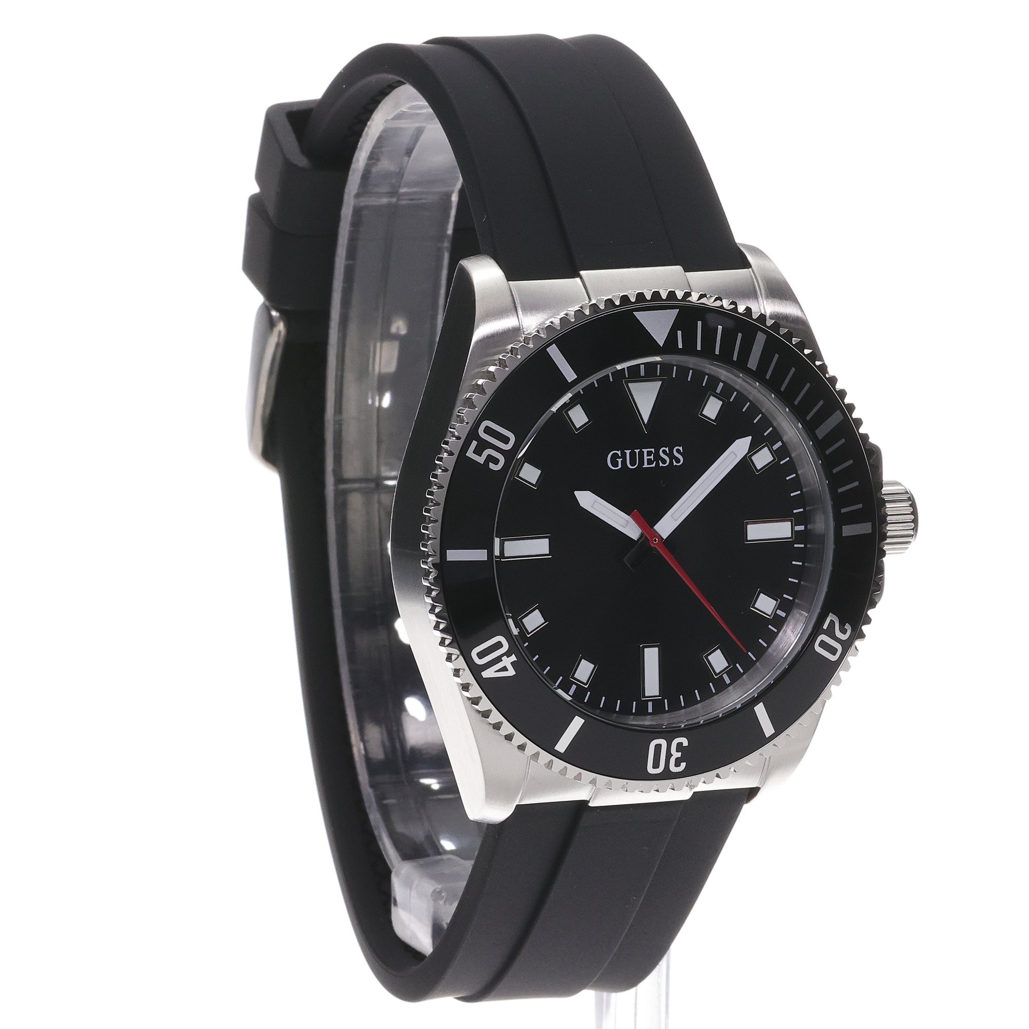 zegarek Guess GW0969G1 srebrny Męskie - miniatura 3