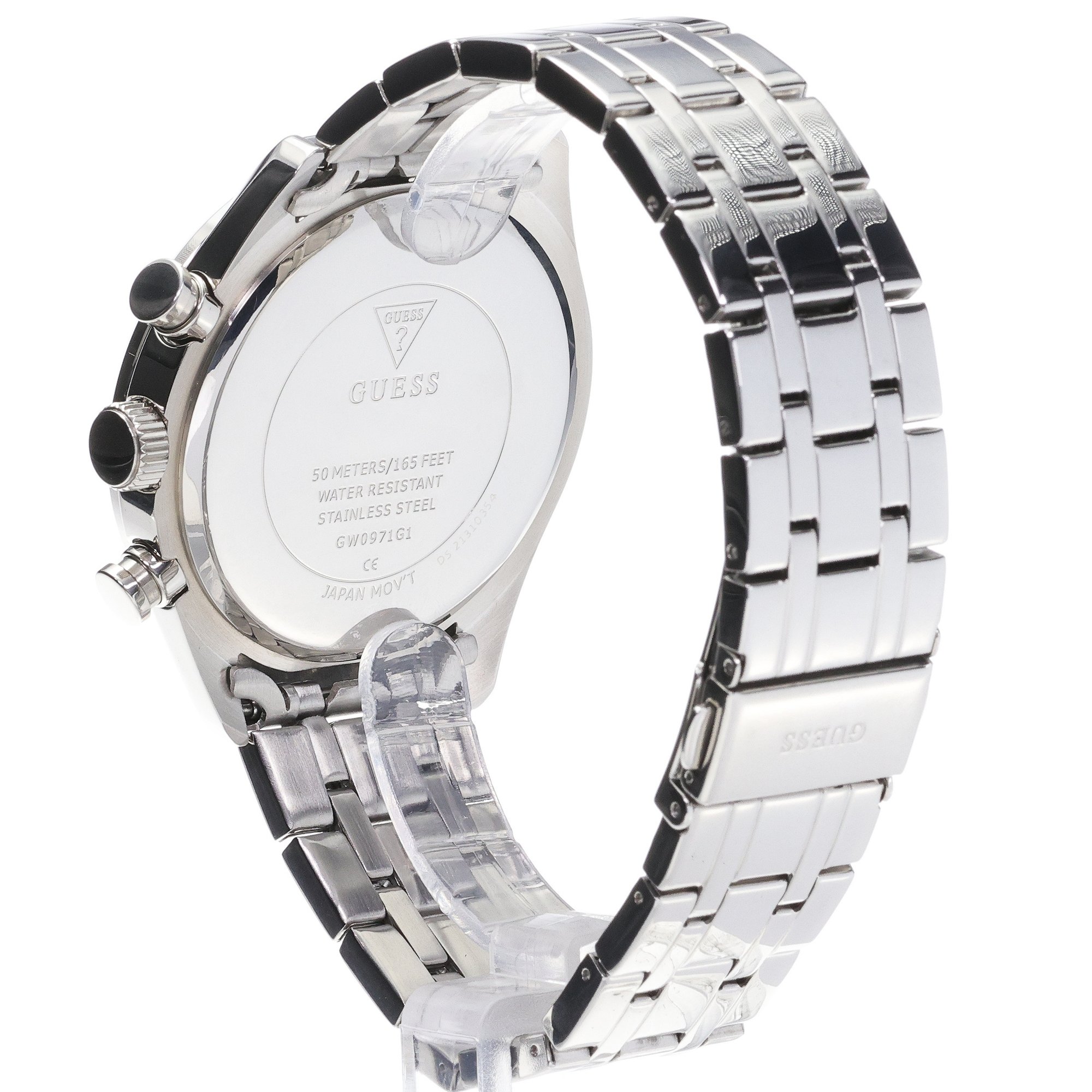 zegarek Guess GW0971G1 srebrny Męskie