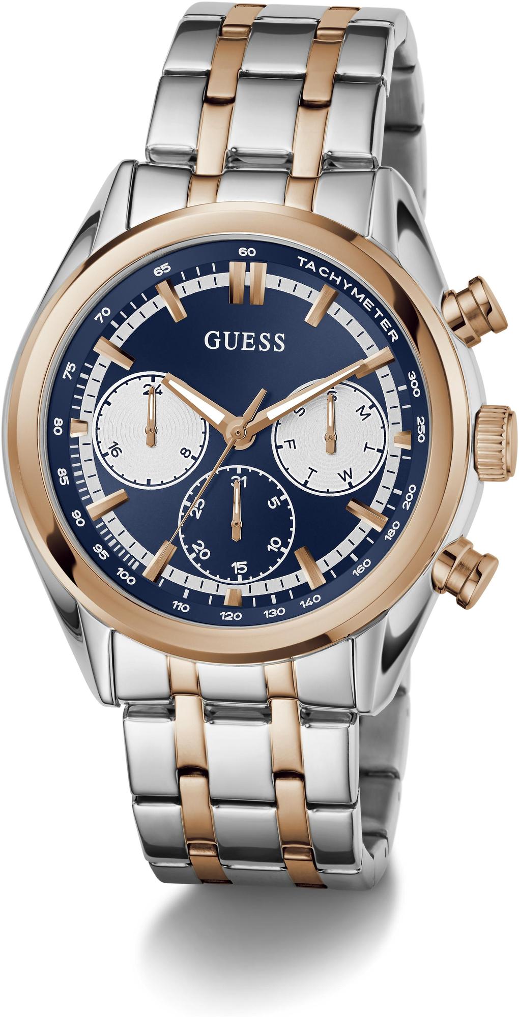 zegarek Guess GW0971G5 GD DAWSON męski z tachometr Męskie - miniatura 2