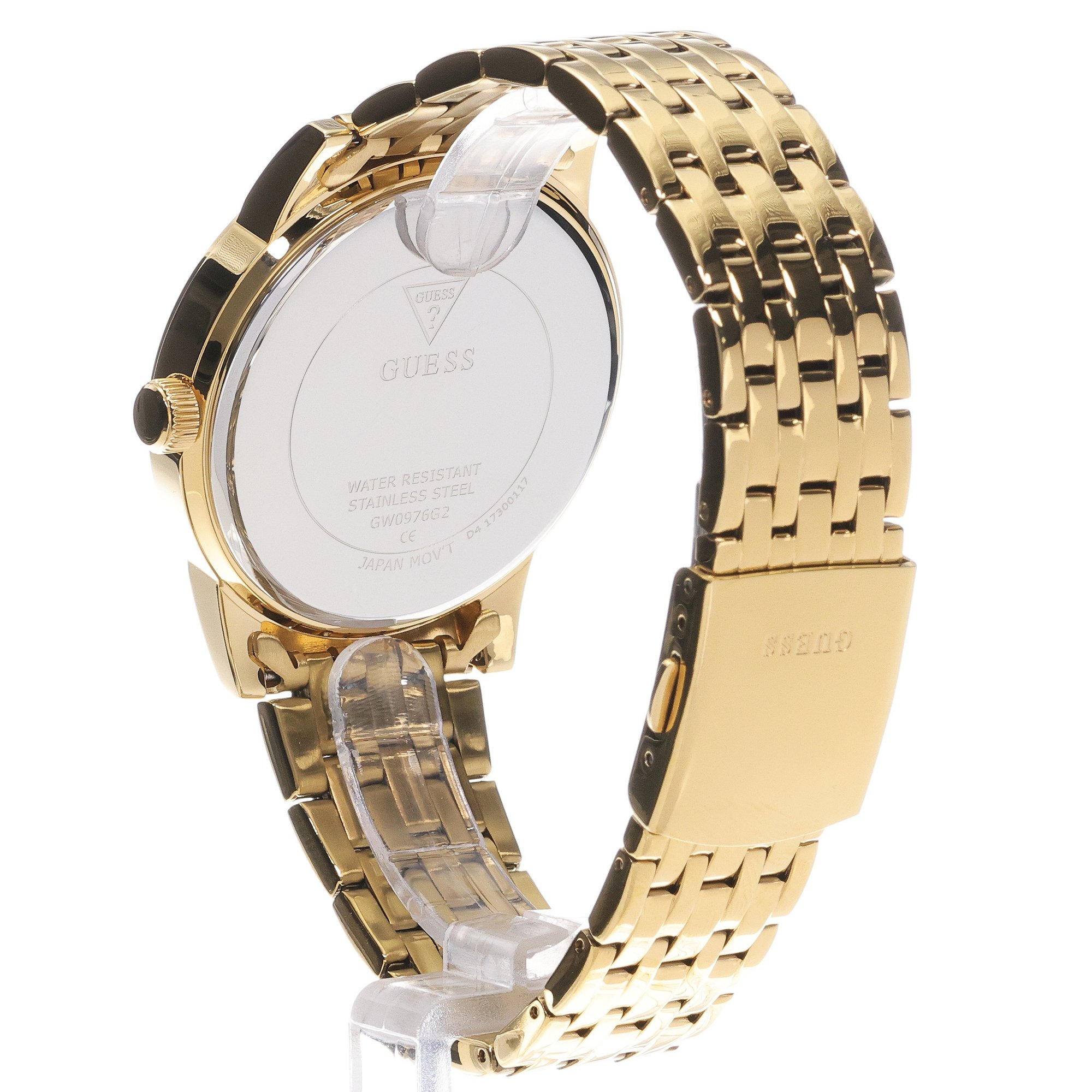 zegarek Guess GW0976G2 złoty Męskie - miniatura 4