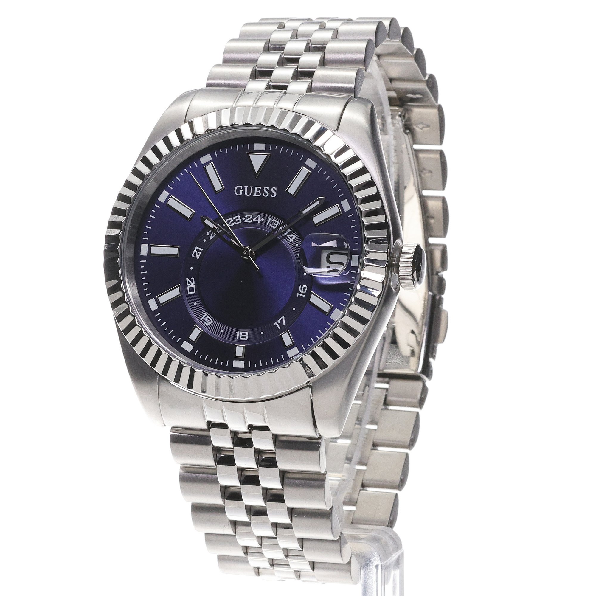 zegarek Guess GW0977G1 GD JADEN Męskie mineralne - miniatura 2