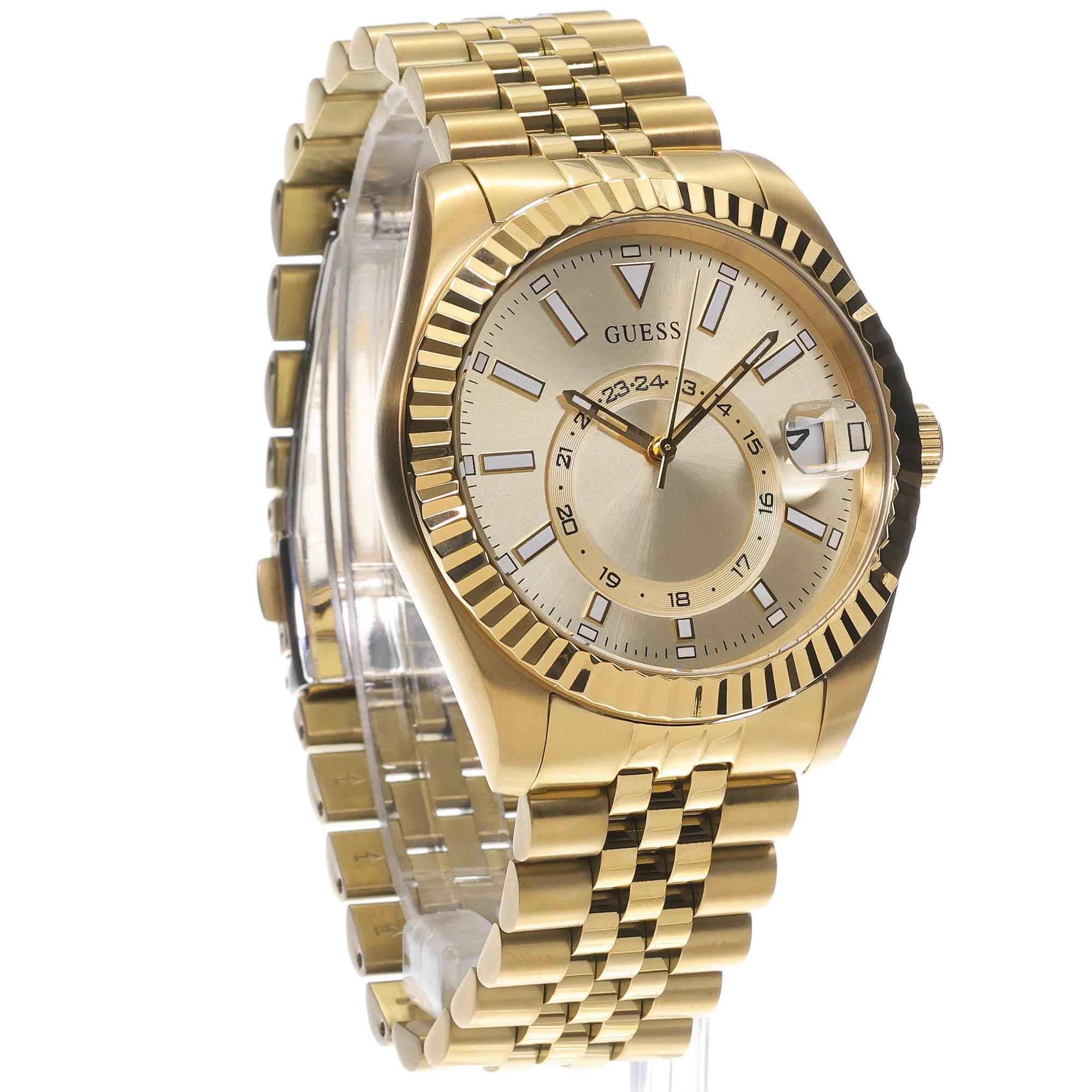 zegarek Guess GW0977G2 kwarcowy męski Męskie JADEN