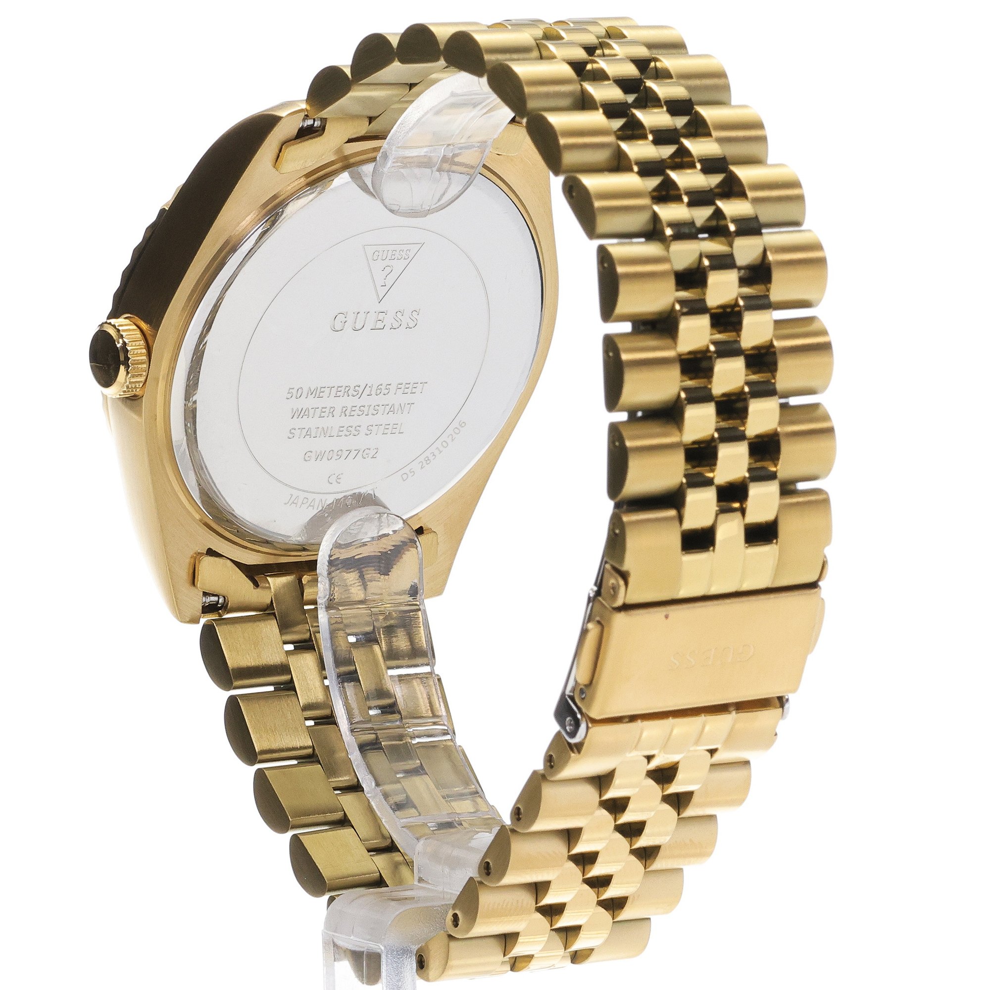 zegarek Guess GW0977G2 złoty Męskie